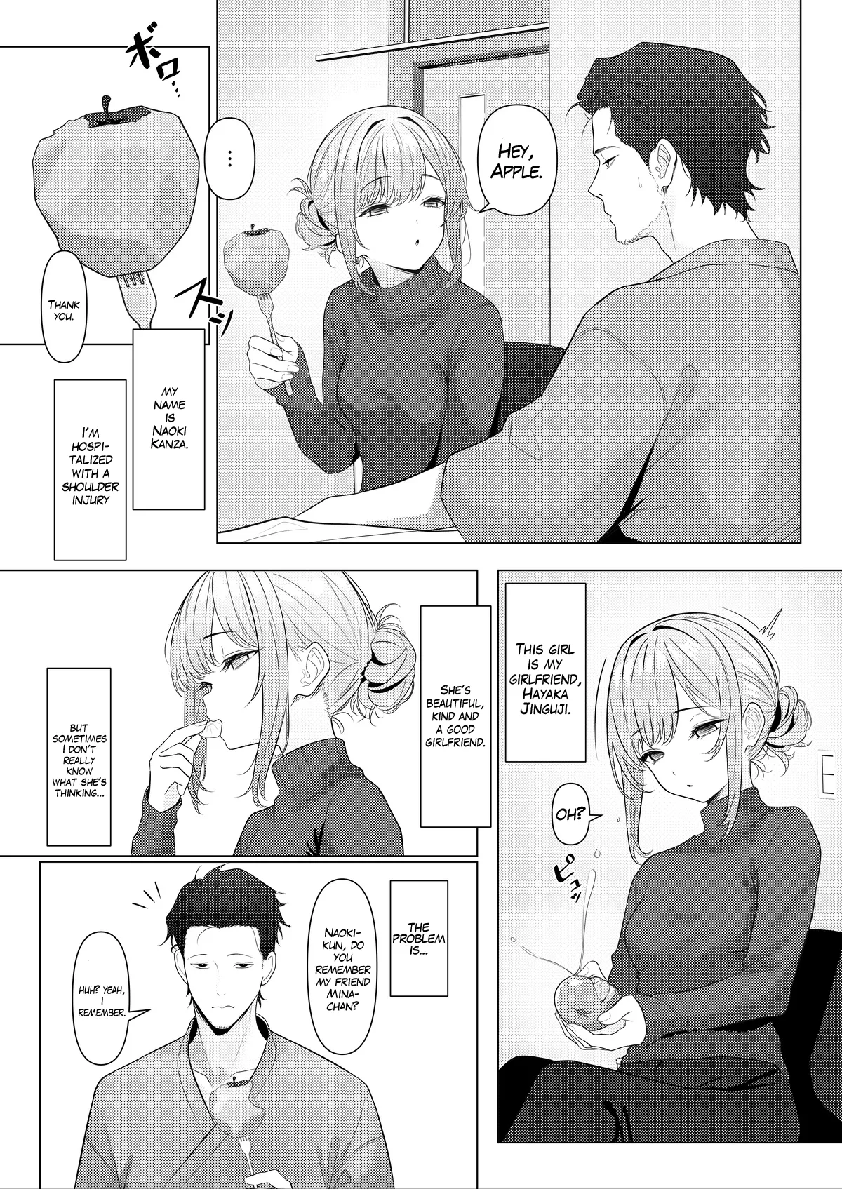 Hayato Sensei no Mesuka Karte Byouin-hen 1-6 page 5 full