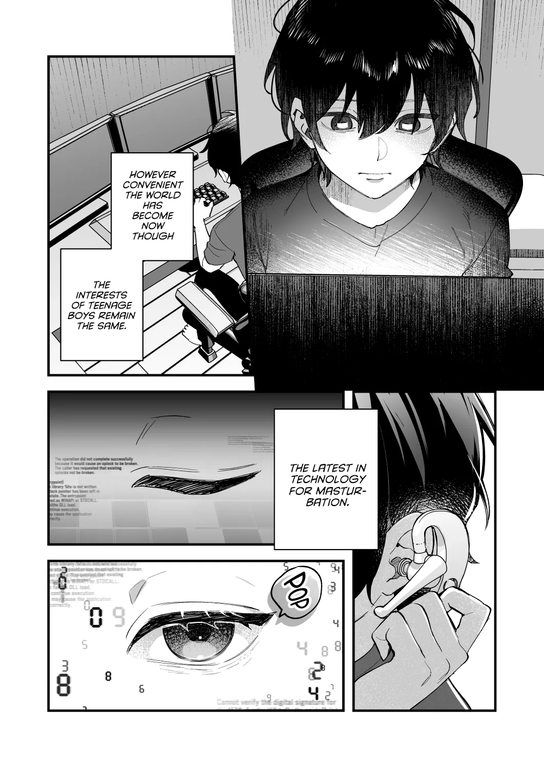 Kimi to Himitsu no Upload 1 /  Our Secret Upload 1 page 5 full