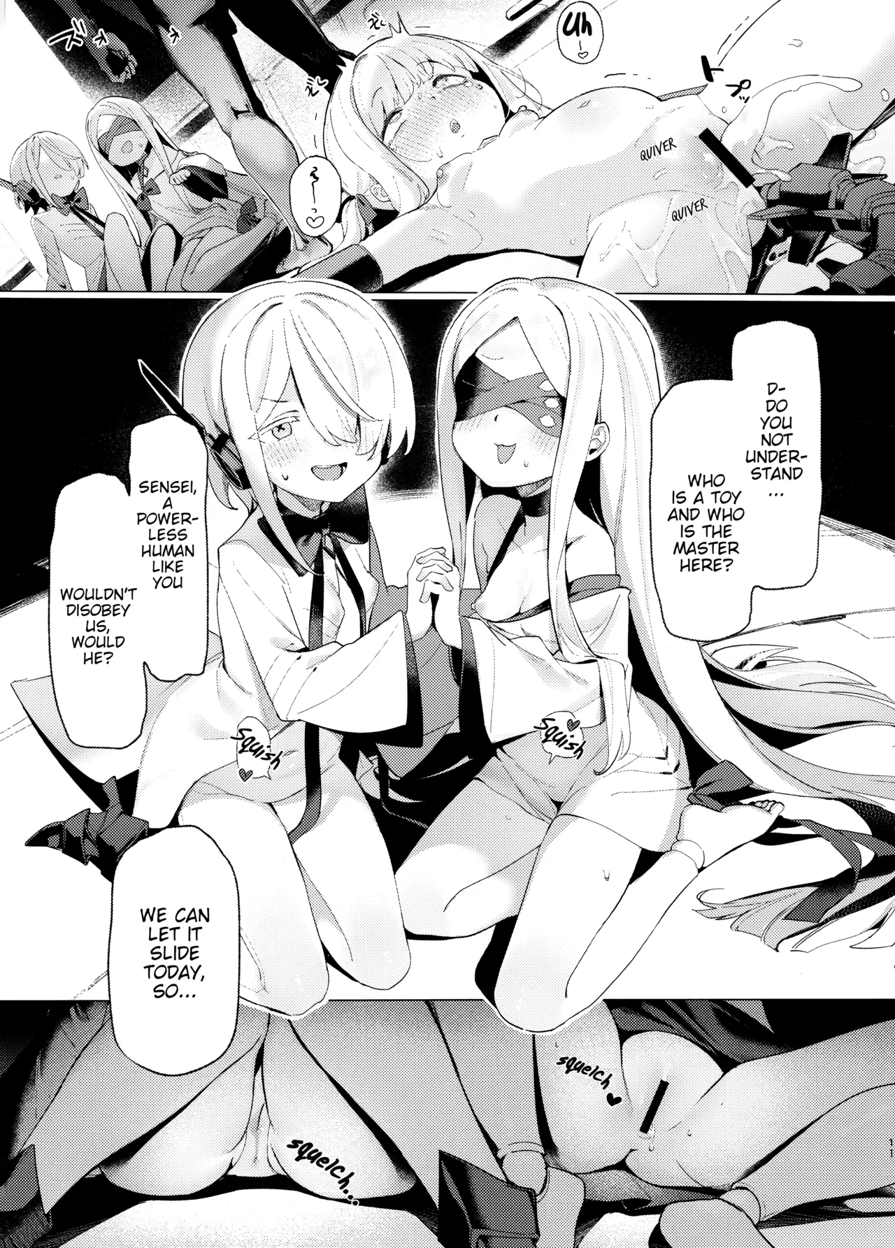 Kengensenu Mono o Wakarase  | Correcting The Unmanifest Ones page 10 full