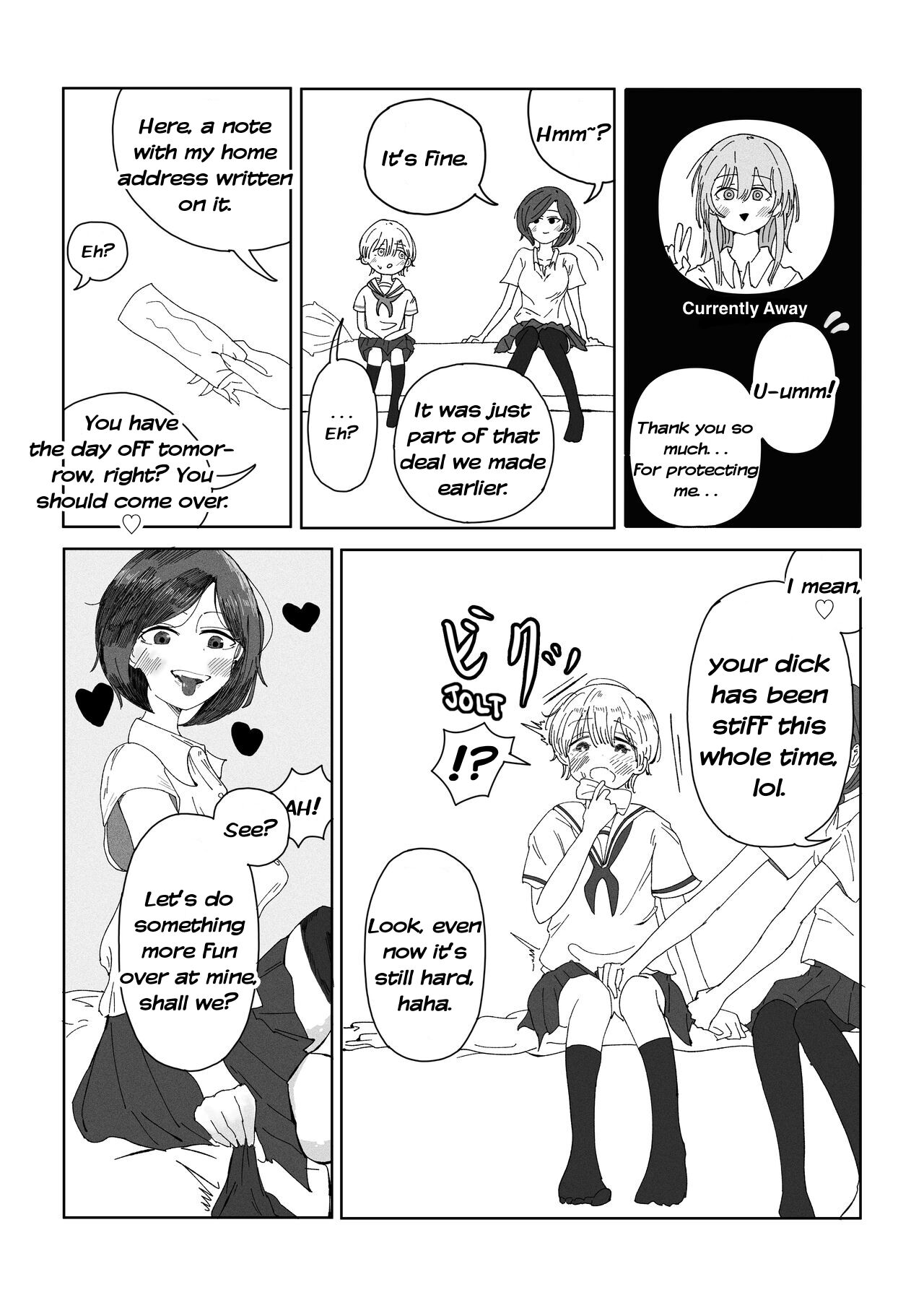 My sister’s friend found out that I was cross-dressing. page 7 full