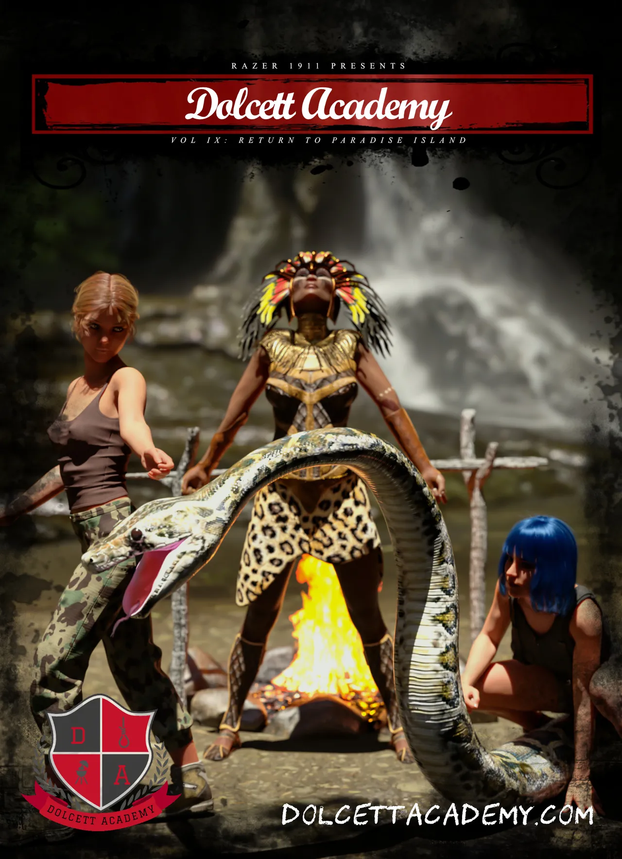 多尔赛特学院系列 第 09 卷 - 重返天堂岛 page 1 full