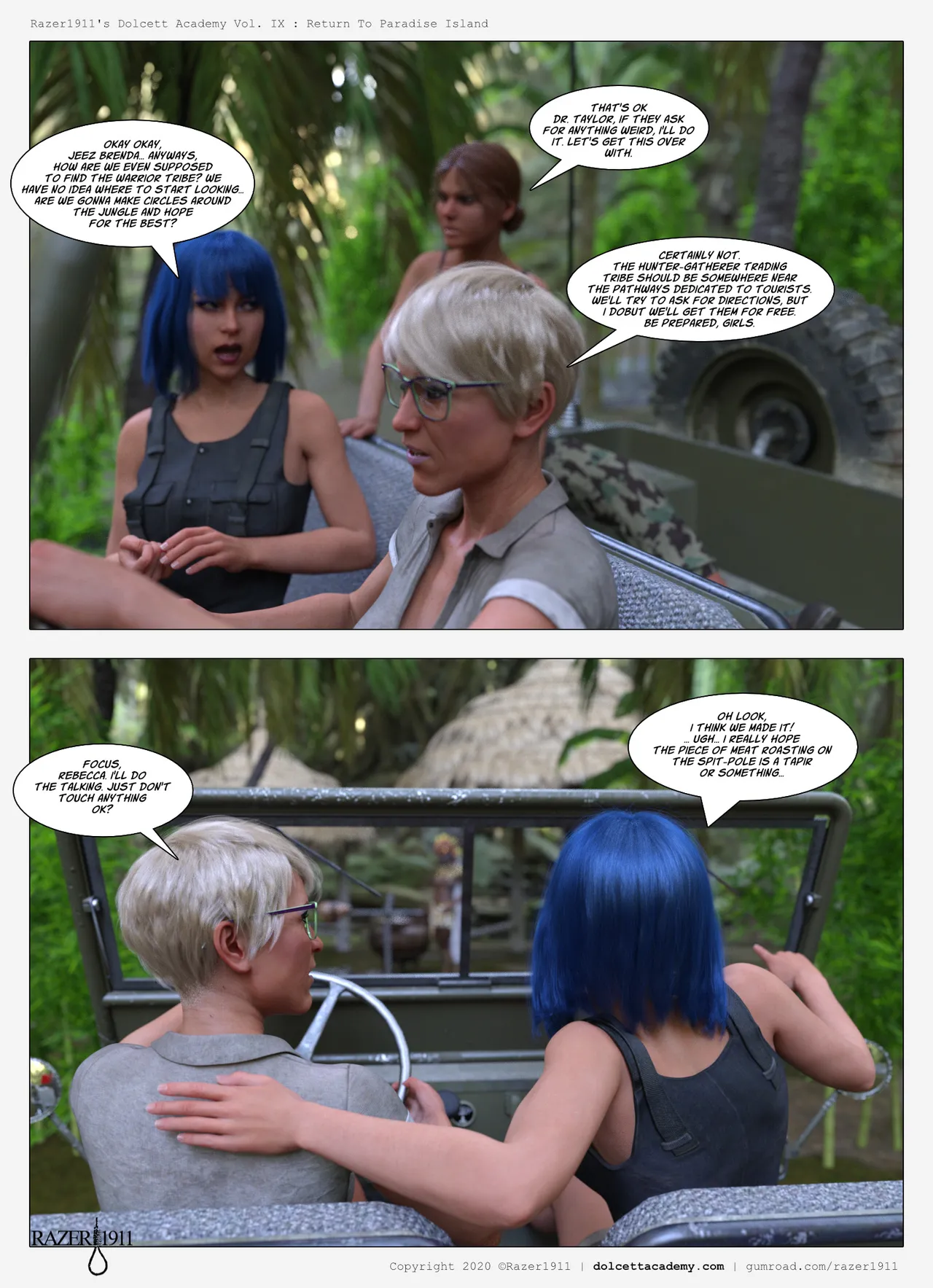 多尔赛特学院系列 第 09 卷 - 重返天堂岛 page 4 full