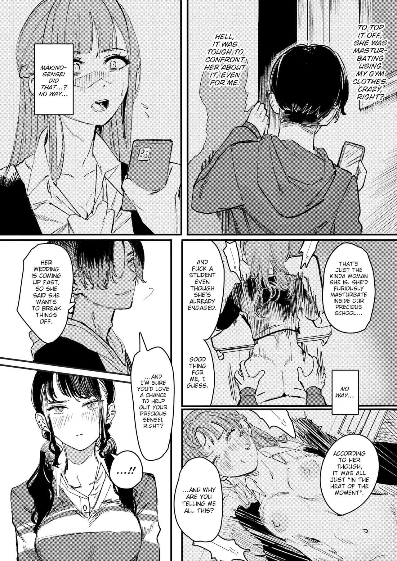 Black-Stained Lily page 5 full