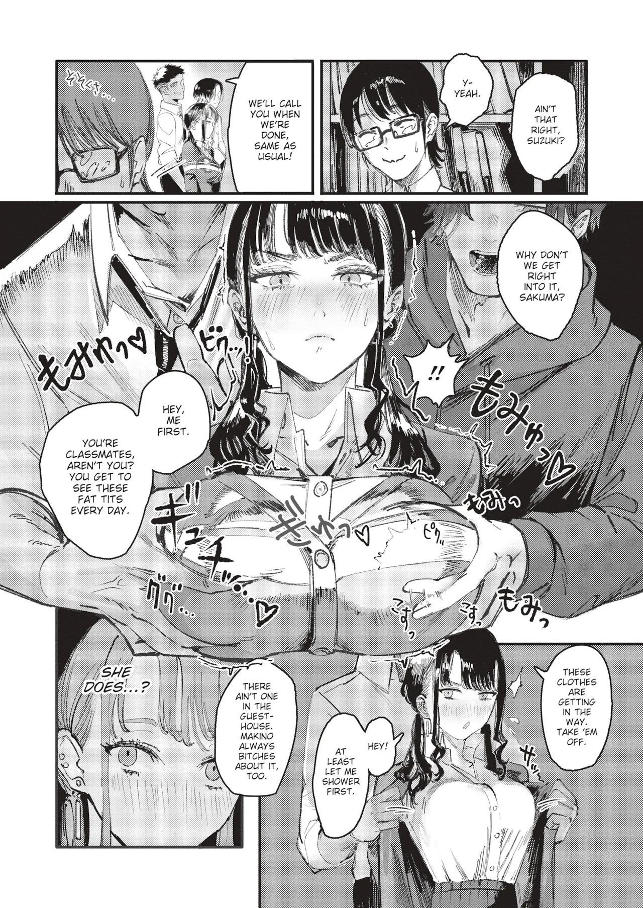 Black-Stained Lily page 8 full