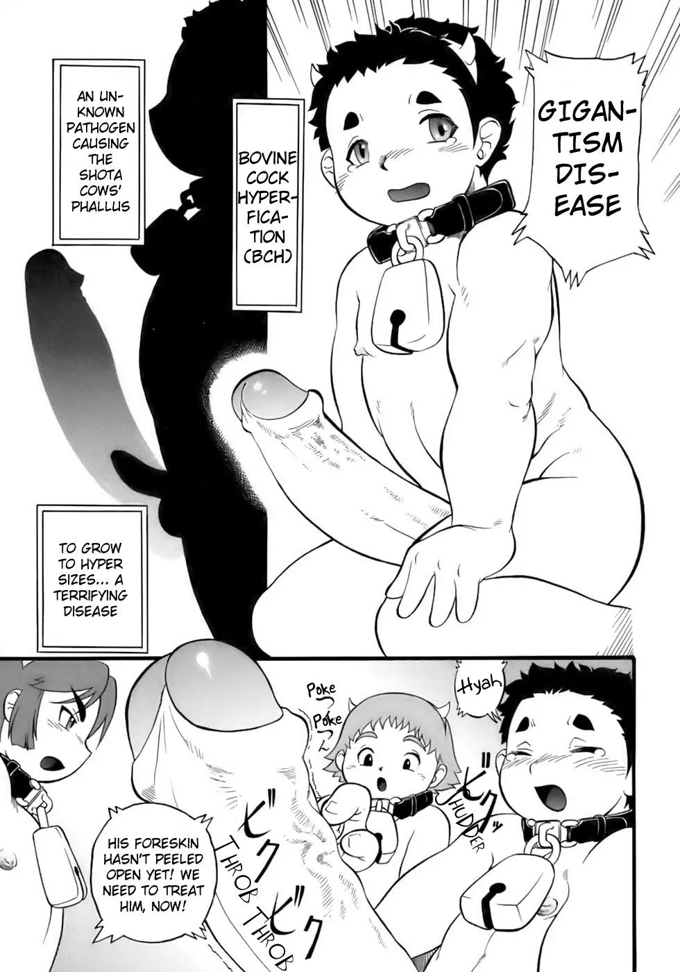 Penis Hazard Boys page 3 full