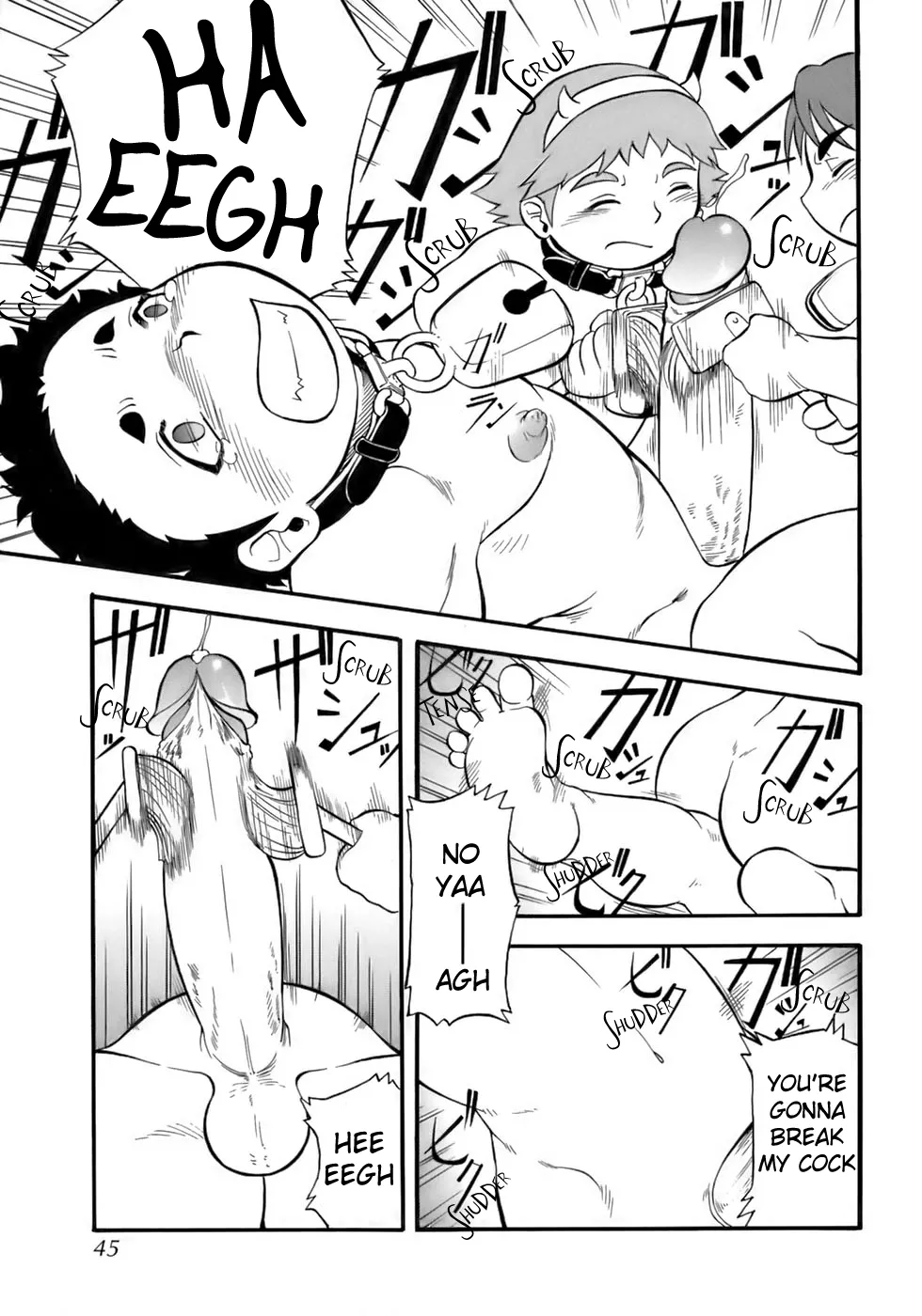 Penis Hazard Boys page 5 full