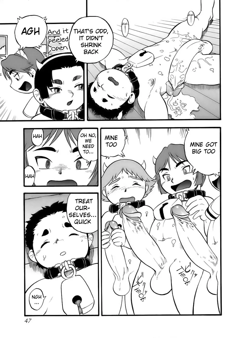 Penis Hazard Boys page 7 full