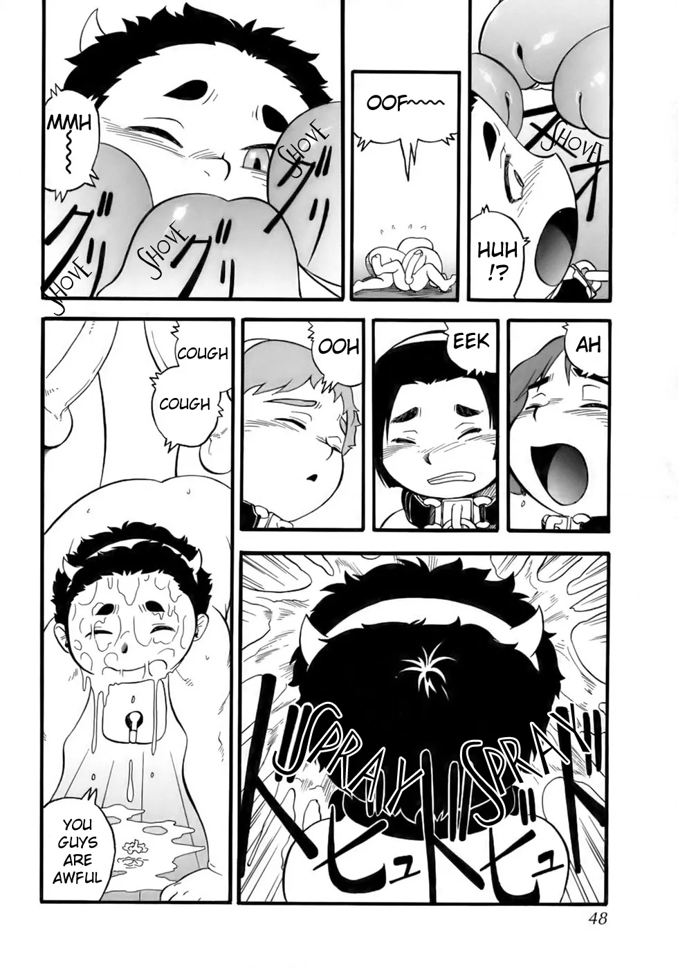 Penis Hazard Boys page 8 full