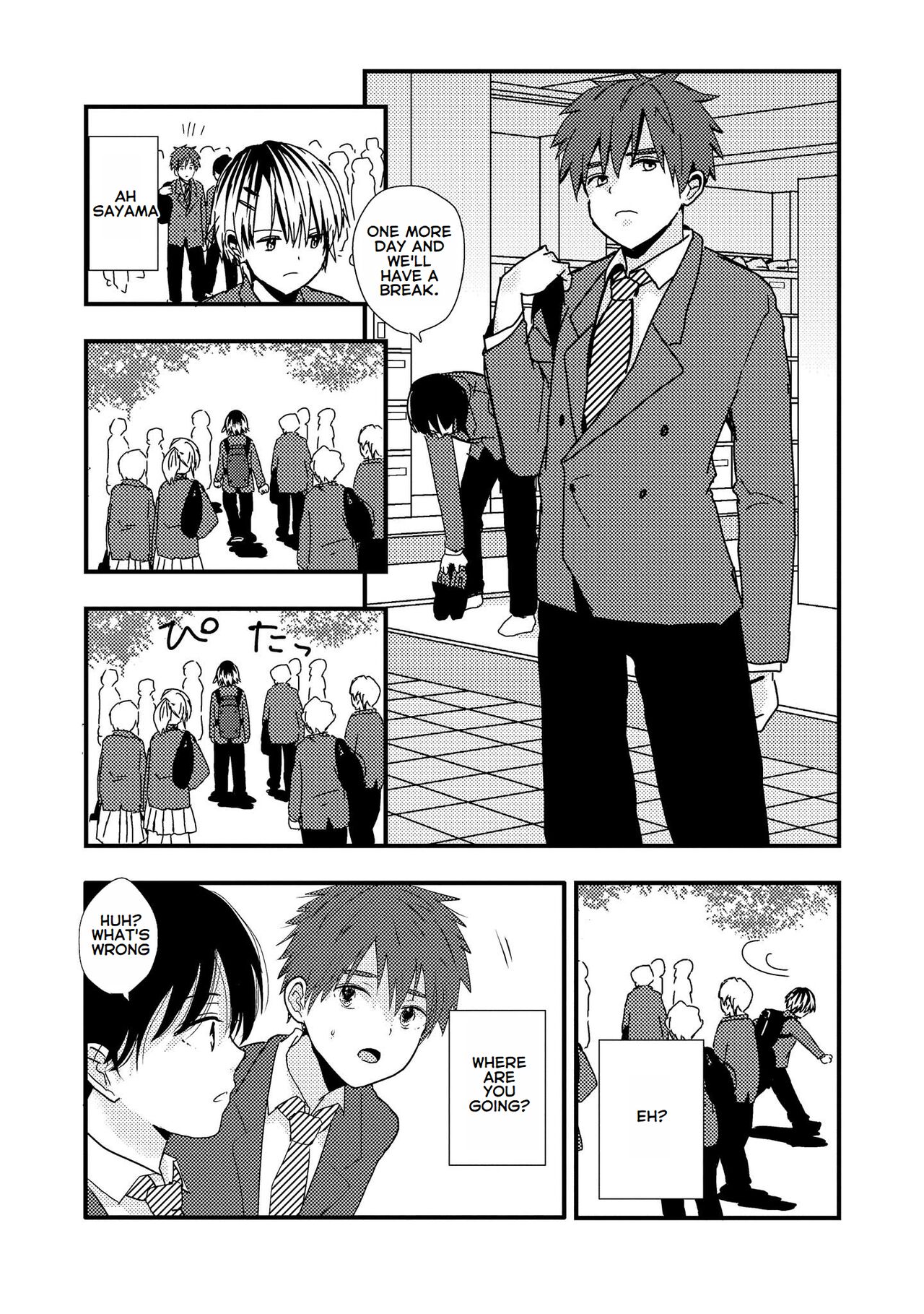 Boku no Sukina Hito wa Sensei no Aijin Deshita | The Person I Like Is My Teacher's Lover page 2 full