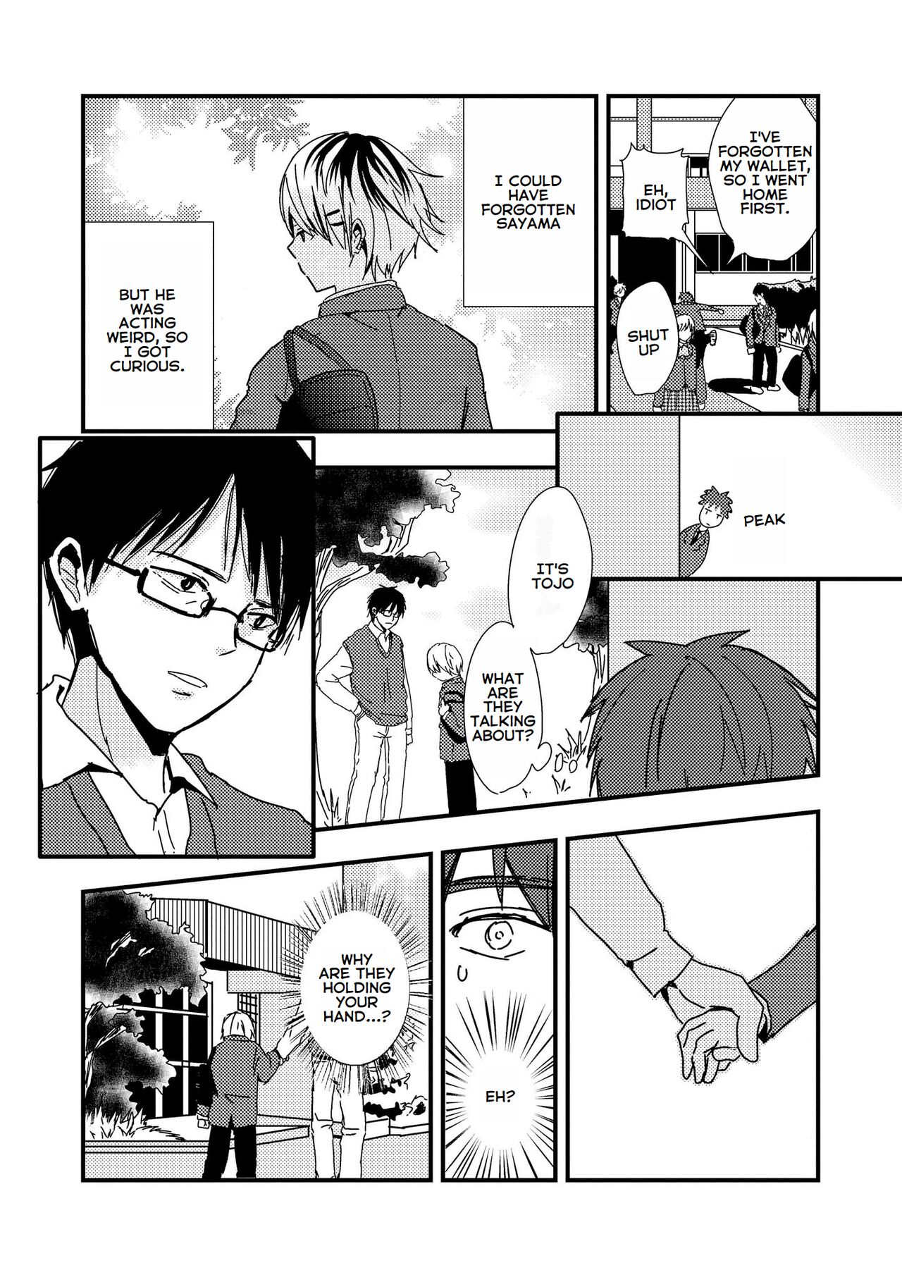 Boku no Sukina Hito wa Sensei no Aijin Deshita | The Person I Like Is My Teacher's Lover page 3 full