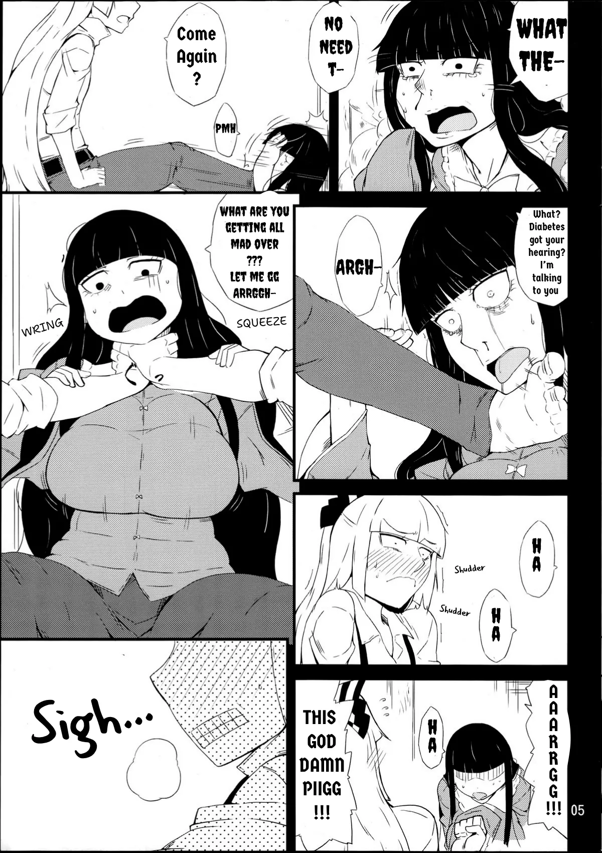 FORBIDDEN MOVE page 4 full