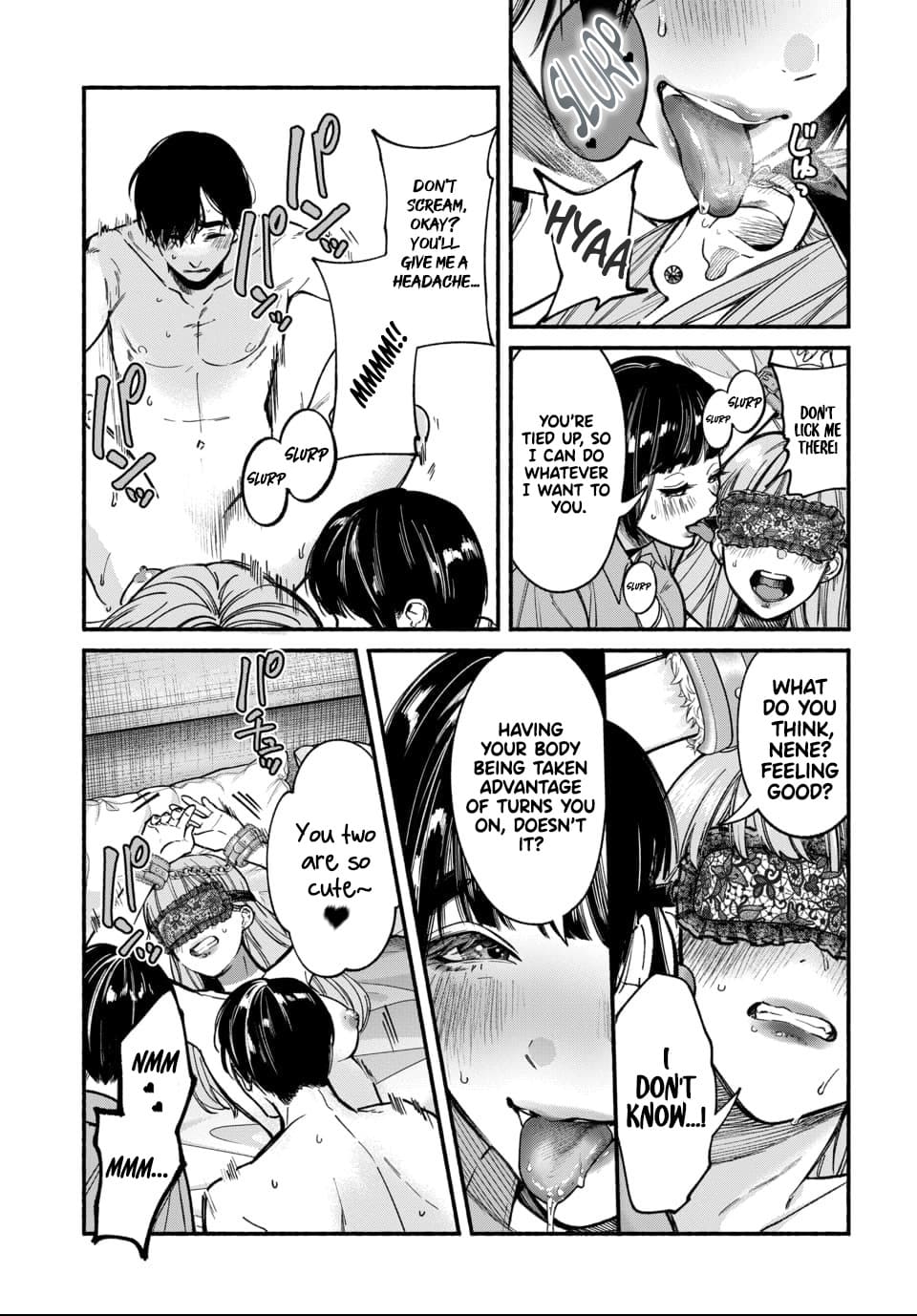 Parasite of Loneliness CHAPTER 2 page 6 full