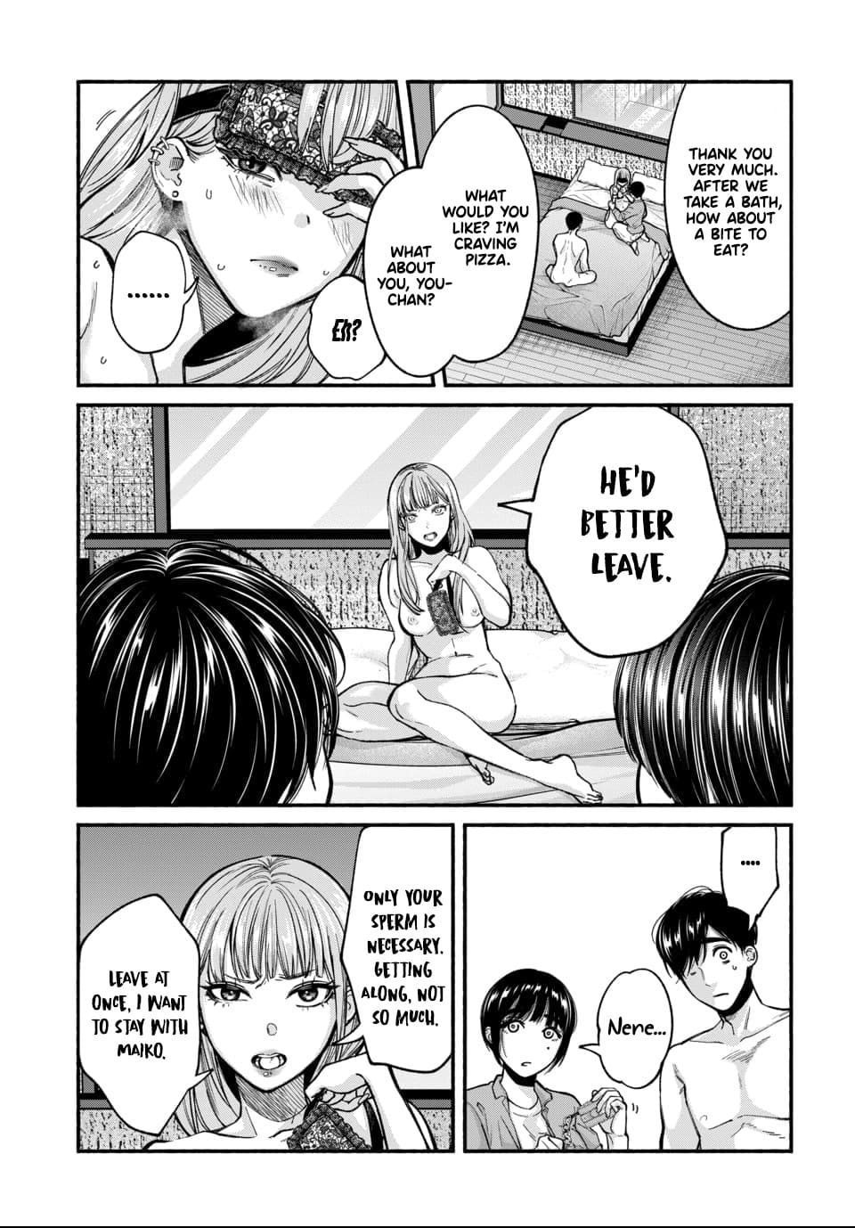 Parasite of Loneliness CHAPTER 2 page 8 full