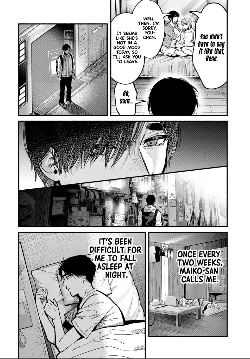 Parasite of Loneliness CHAPTER 2 page 9 full