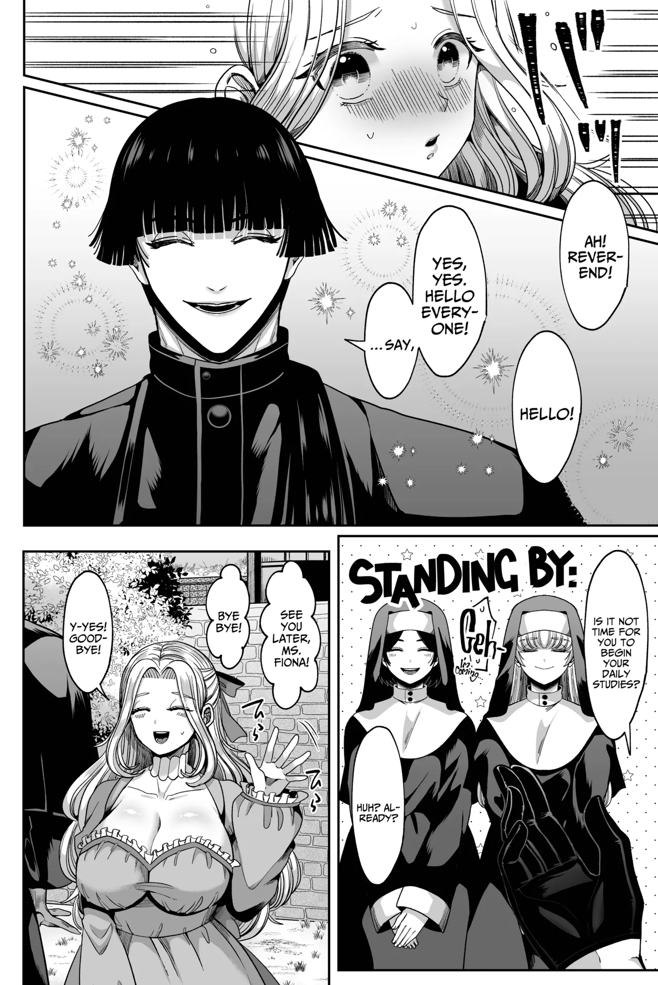 Muaka Ojousama wa Yandere Shinpu ni Torawareru page 10 full