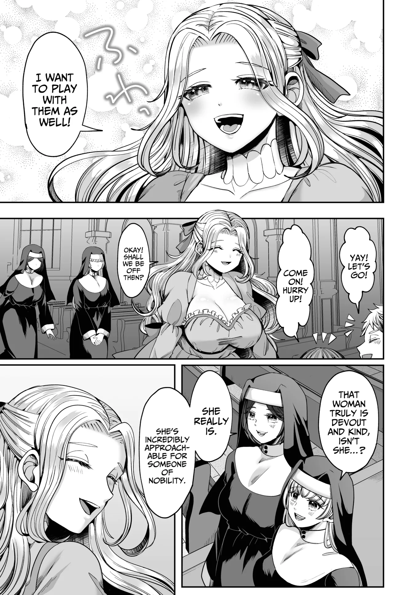 Muaka Ojousama wa Yandere Shinpu ni Torawareru page 5 full