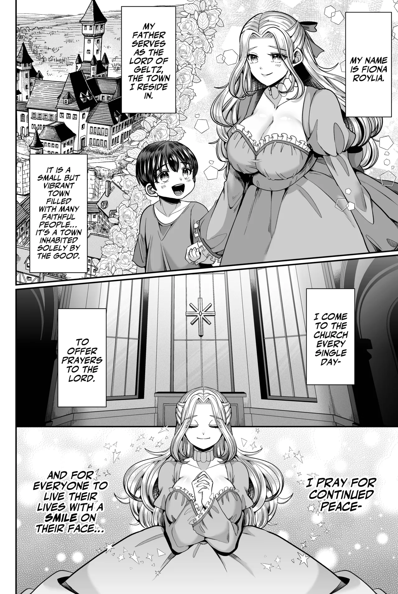 Muaka Ojousama wa Yandere Shinpu ni Torawareru page 6 full