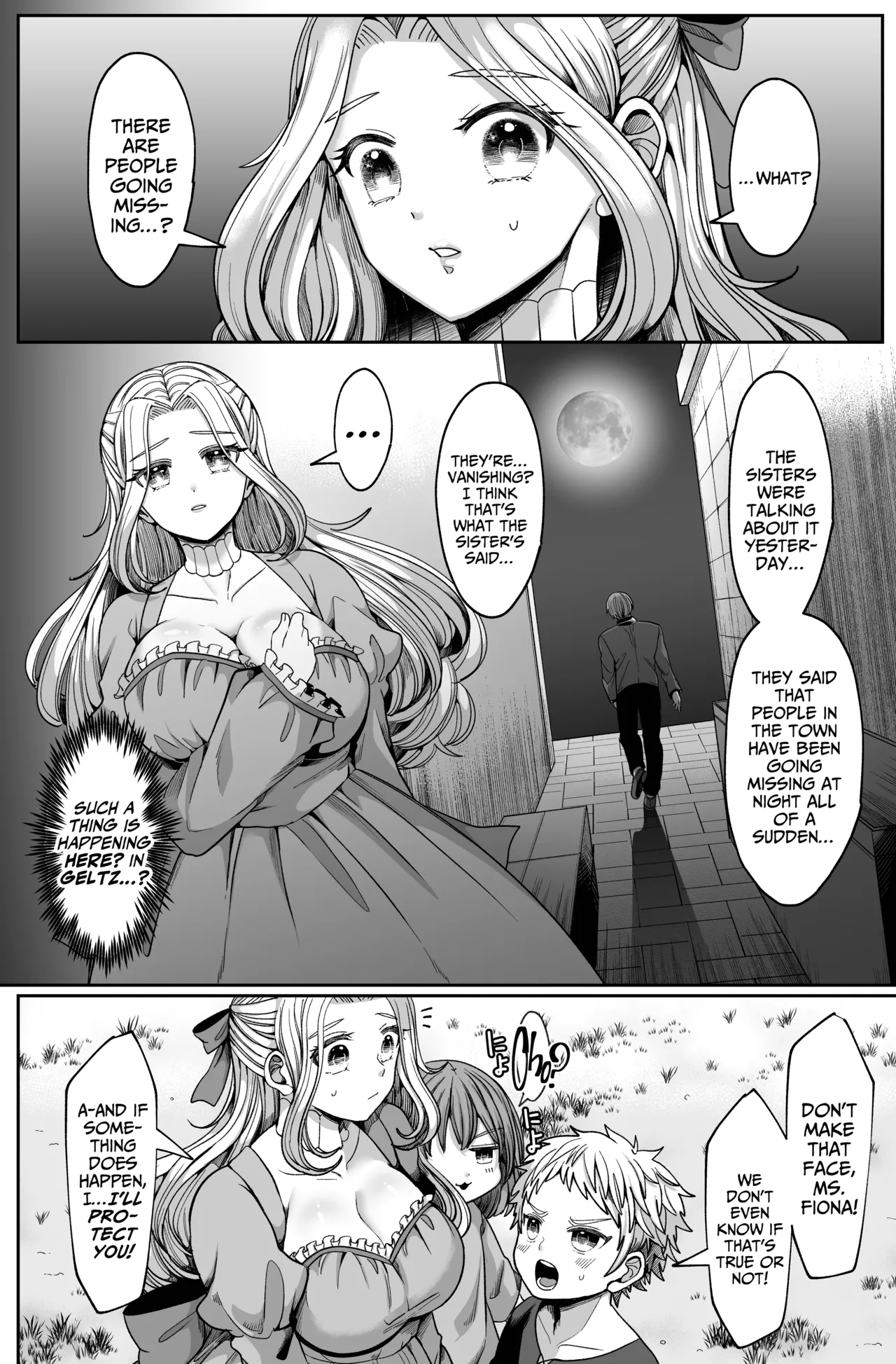 Muaka Ojousama wa Yandere Shinpu ni Torawareru page 8 full
