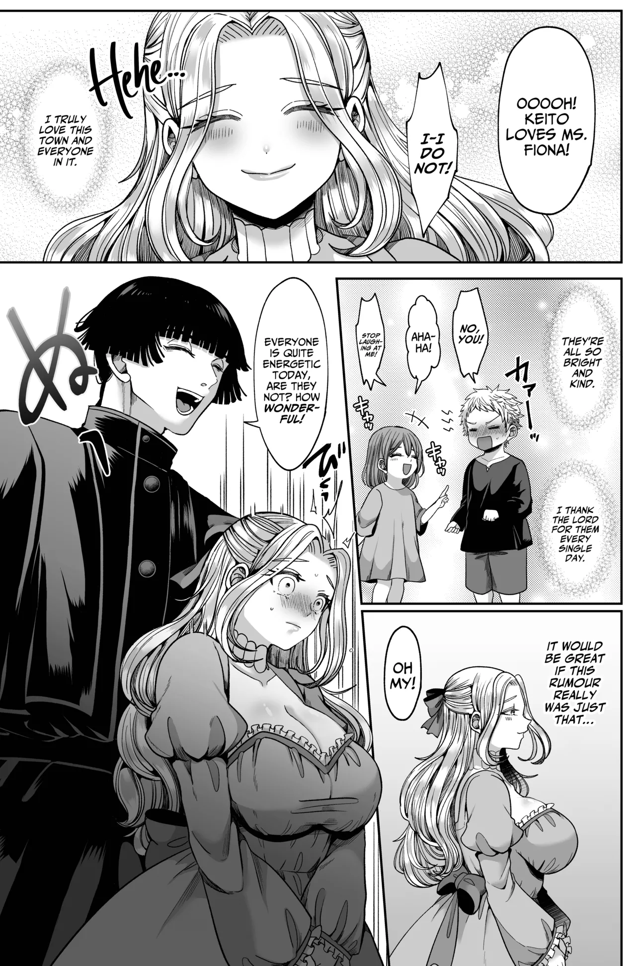 Muaka Ojousama wa Yandere Shinpu ni Torawareru page 9 full