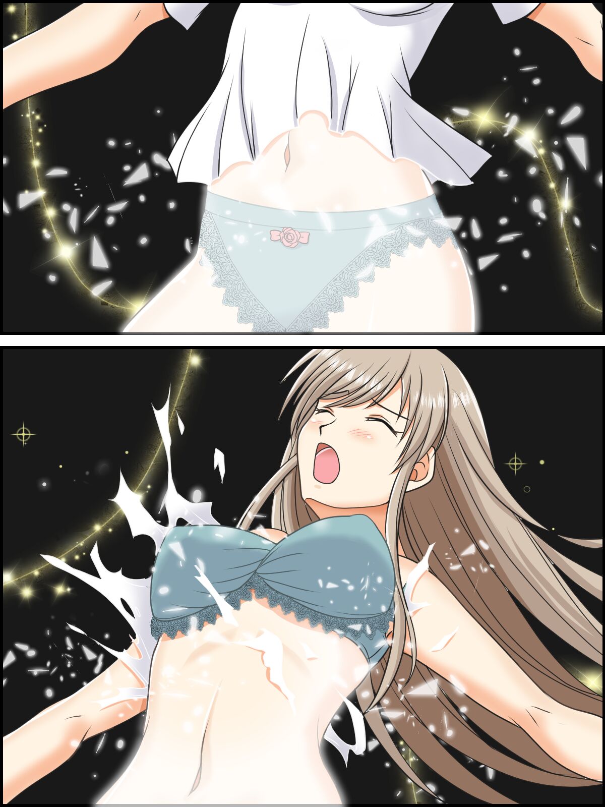 Touma Miku Henshin Scene page 5 full