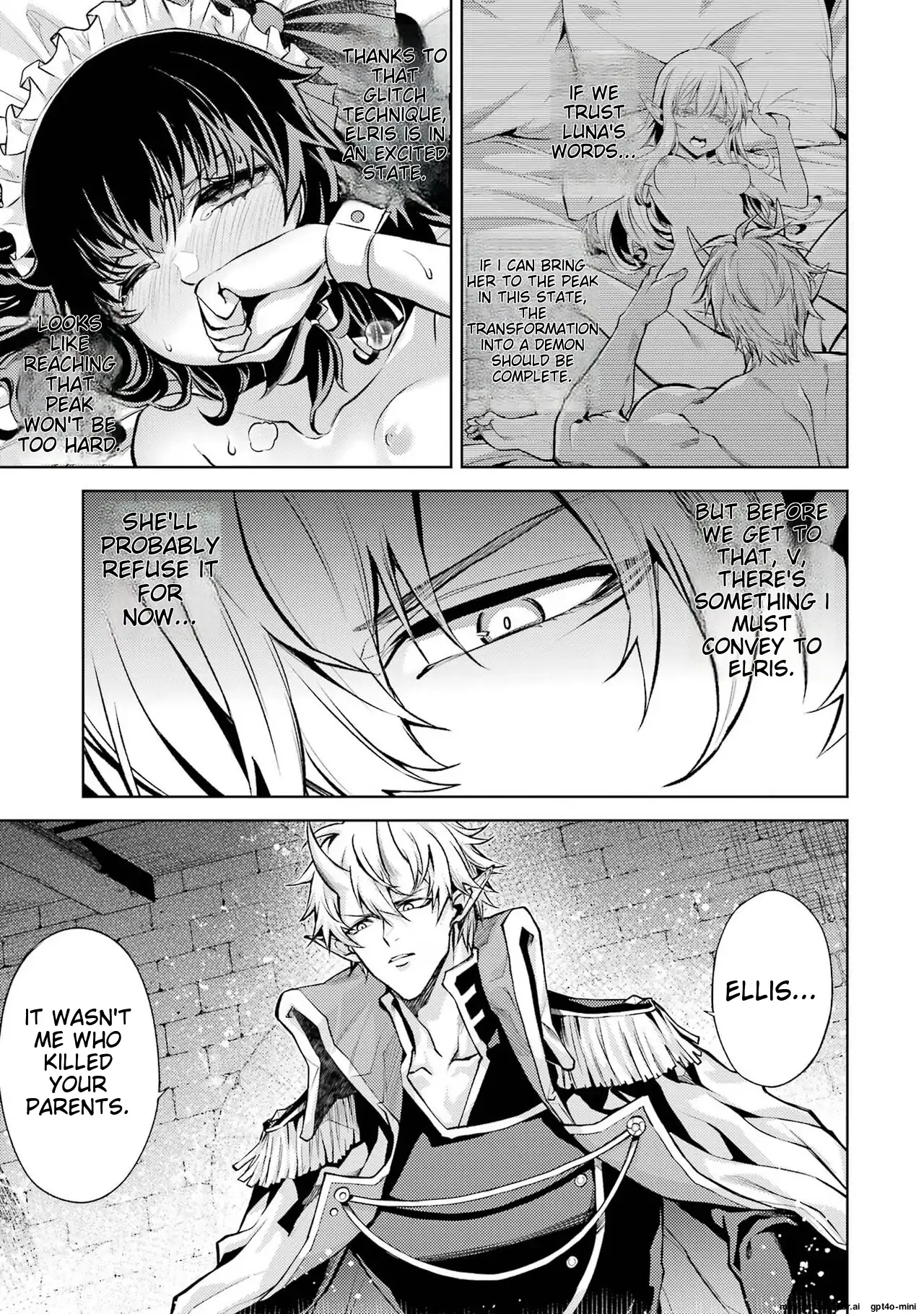 Tensei Shitara Joban de Shinu Naka Boss Datta - Heroine Kenzokuka de Ikinokoru ch.3 page 7 full