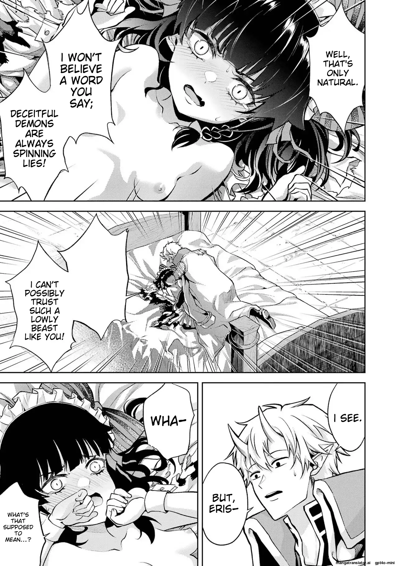 Tensei Shitara Joban de Shinu Naka Boss Datta - Heroine Kenzokuka de Ikinokoru ch.3 page 9 full