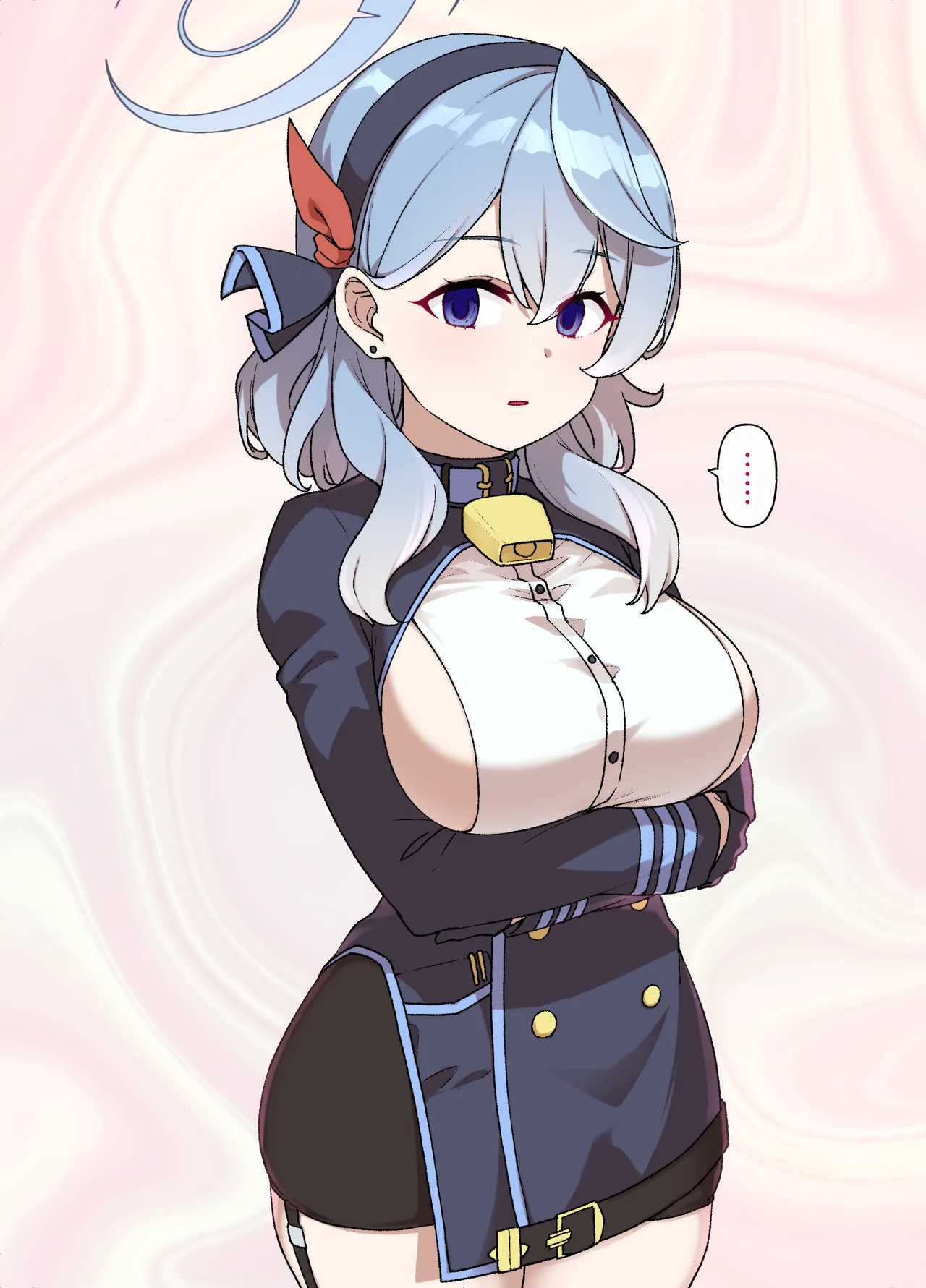 ブルアカMCオマンコ学園～天雨アコ編～ page 6 full