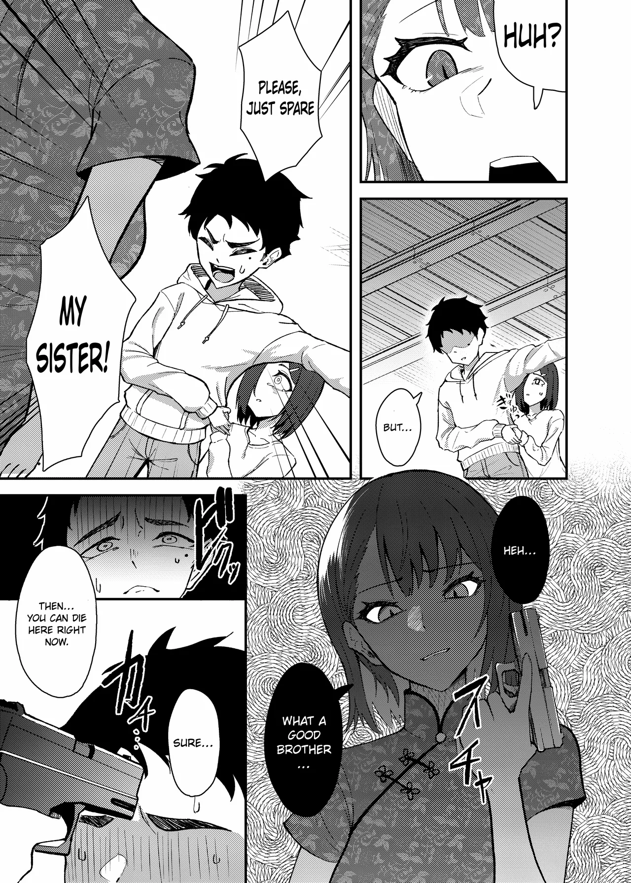 Gokudou no Onee-san to Issho ni Naru Hanashi | A Story About Being Together with a Yakuza Lady page 4 full
