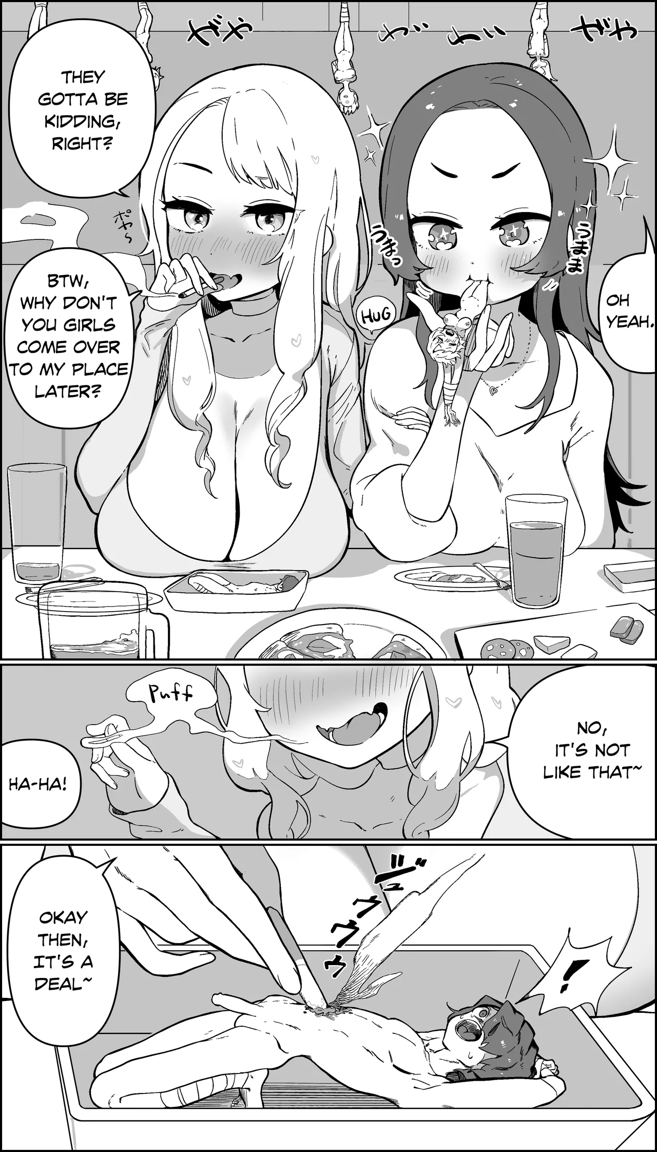 Joshikai to Tabako🚬 | Girls' night out and cigarettes🚬 page 1 full