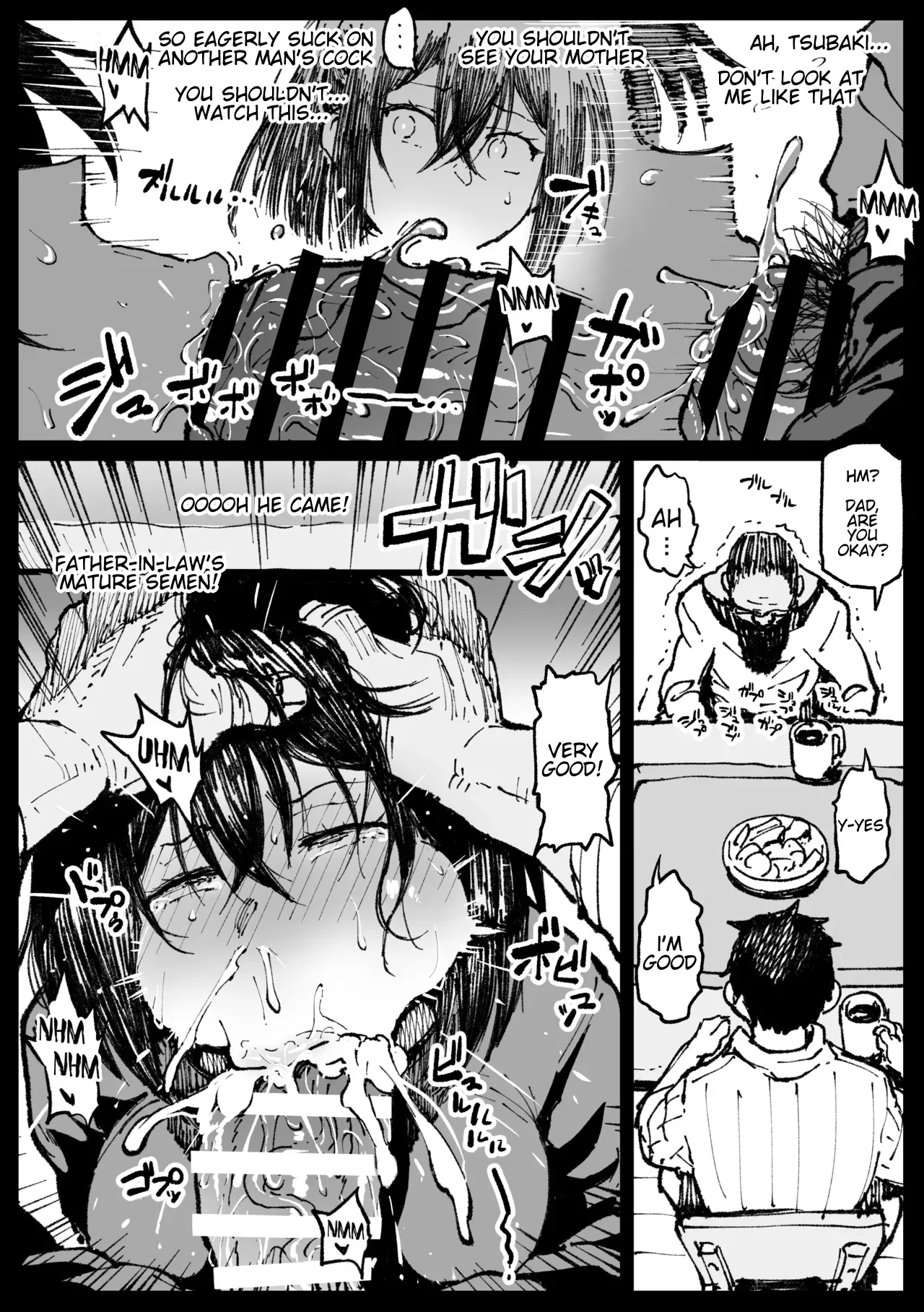 The Grandfather Has Arrived page 8 full