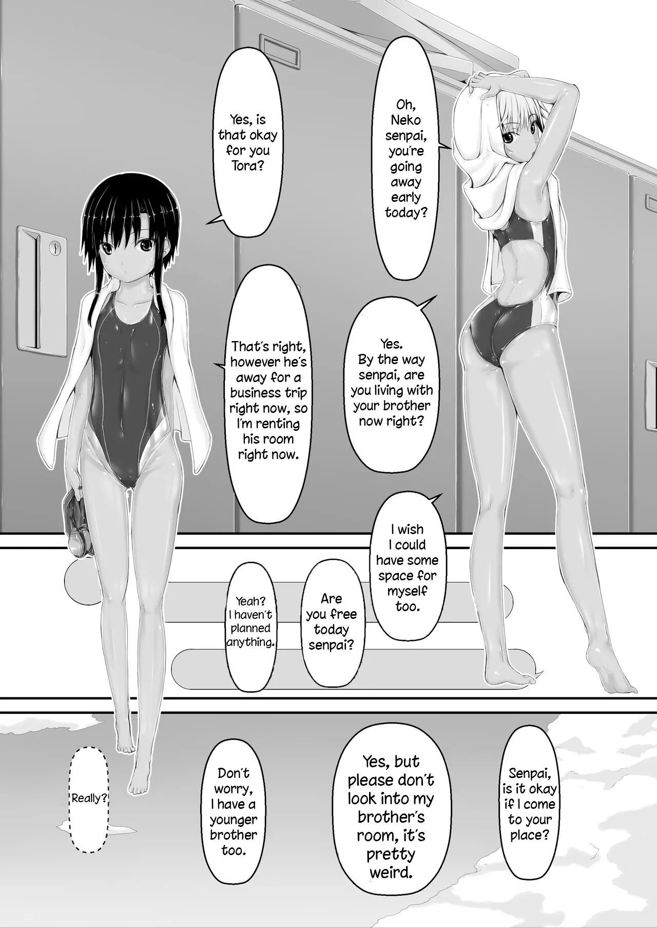 Tora x Neko Choco Ice Chapter 1 page 2 full