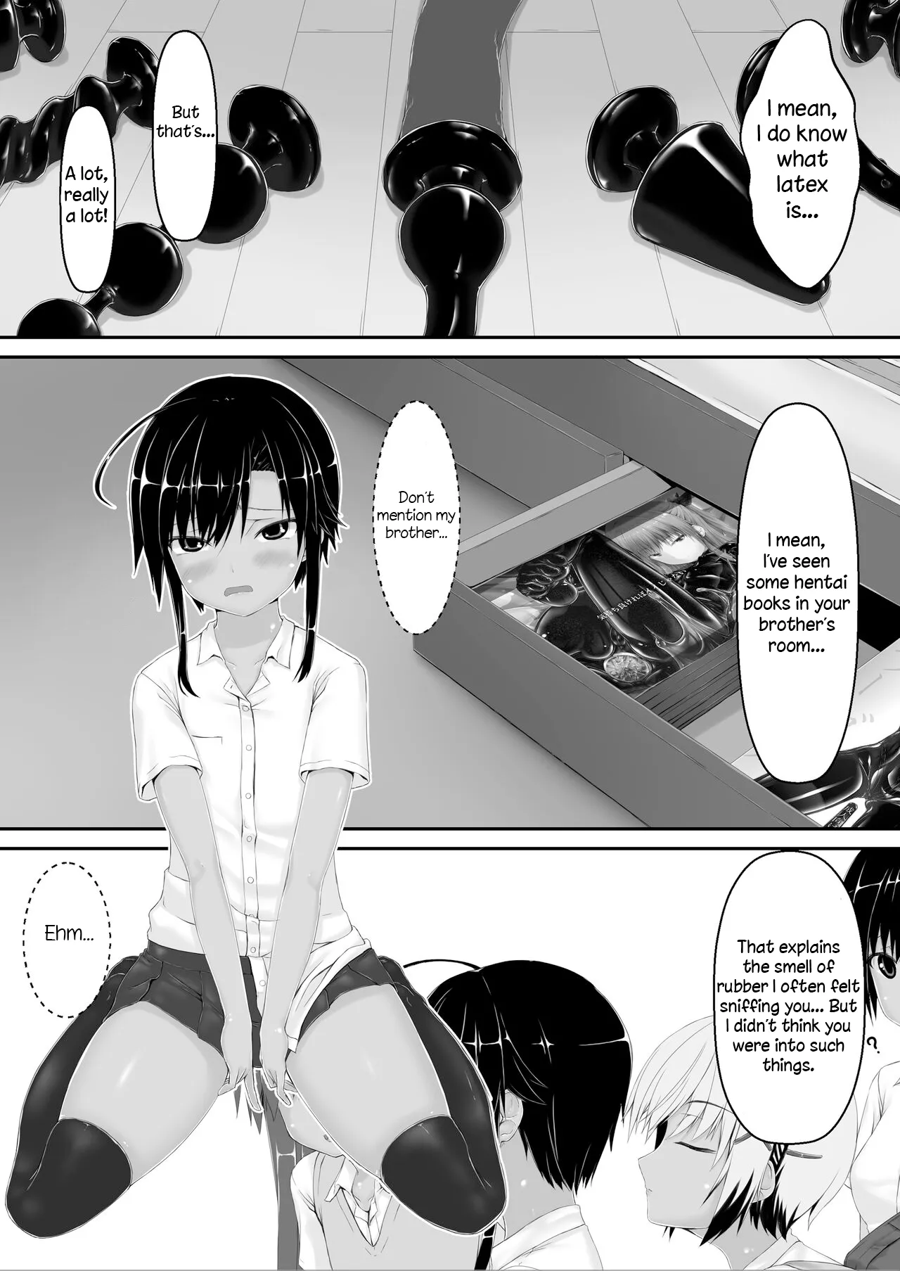 Tora x Neko Choco Ice Chapter 1 page 5 full