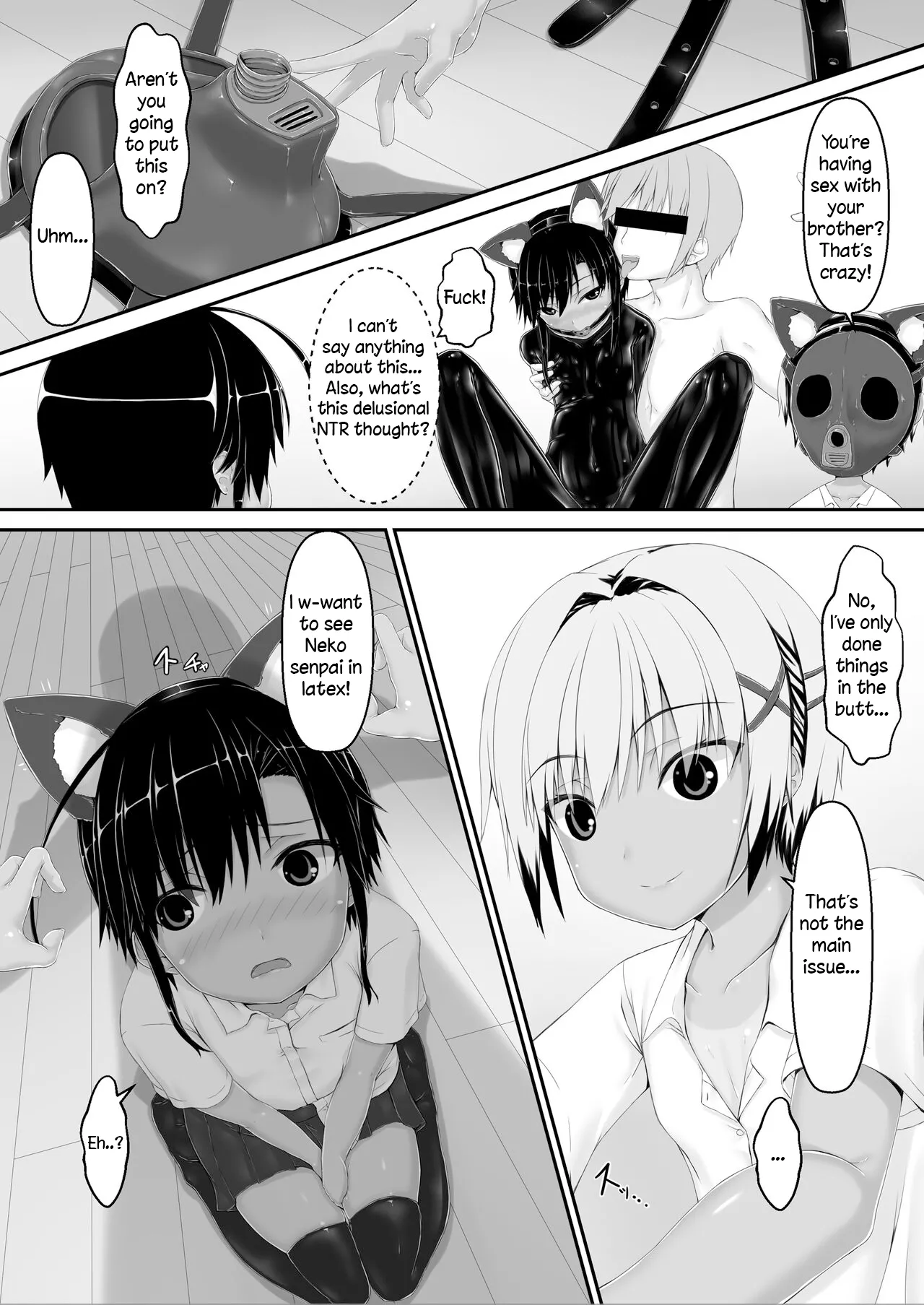 Tora x Neko Choco Ice Chapter 1 page 6 full
