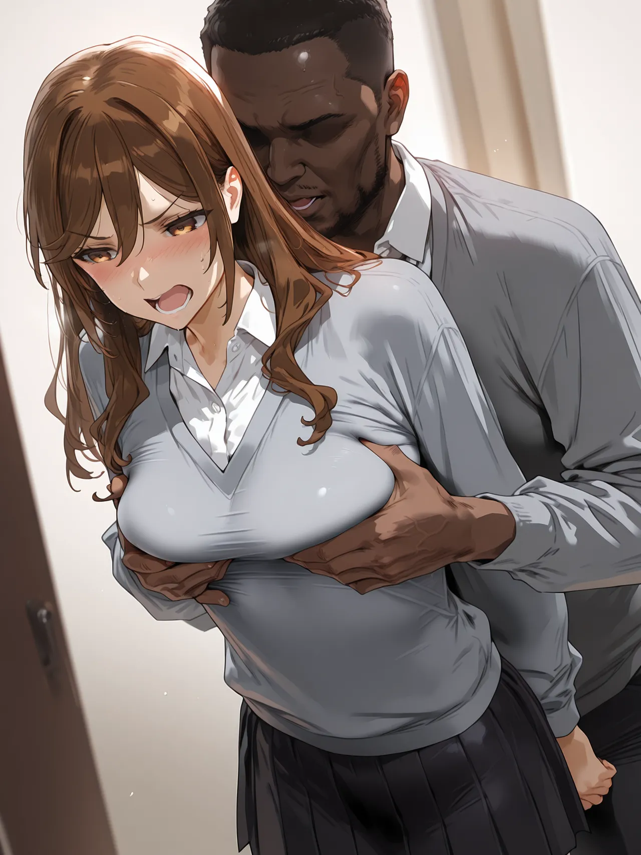 Hori Kyouko BBC sorasenpai ai generated page 1 full