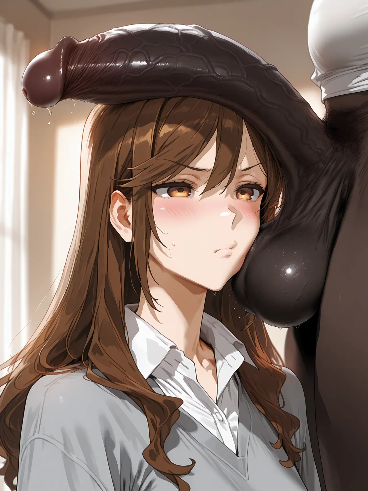 Hori Kyouko BBC sorasenpai ai generated page 5 full