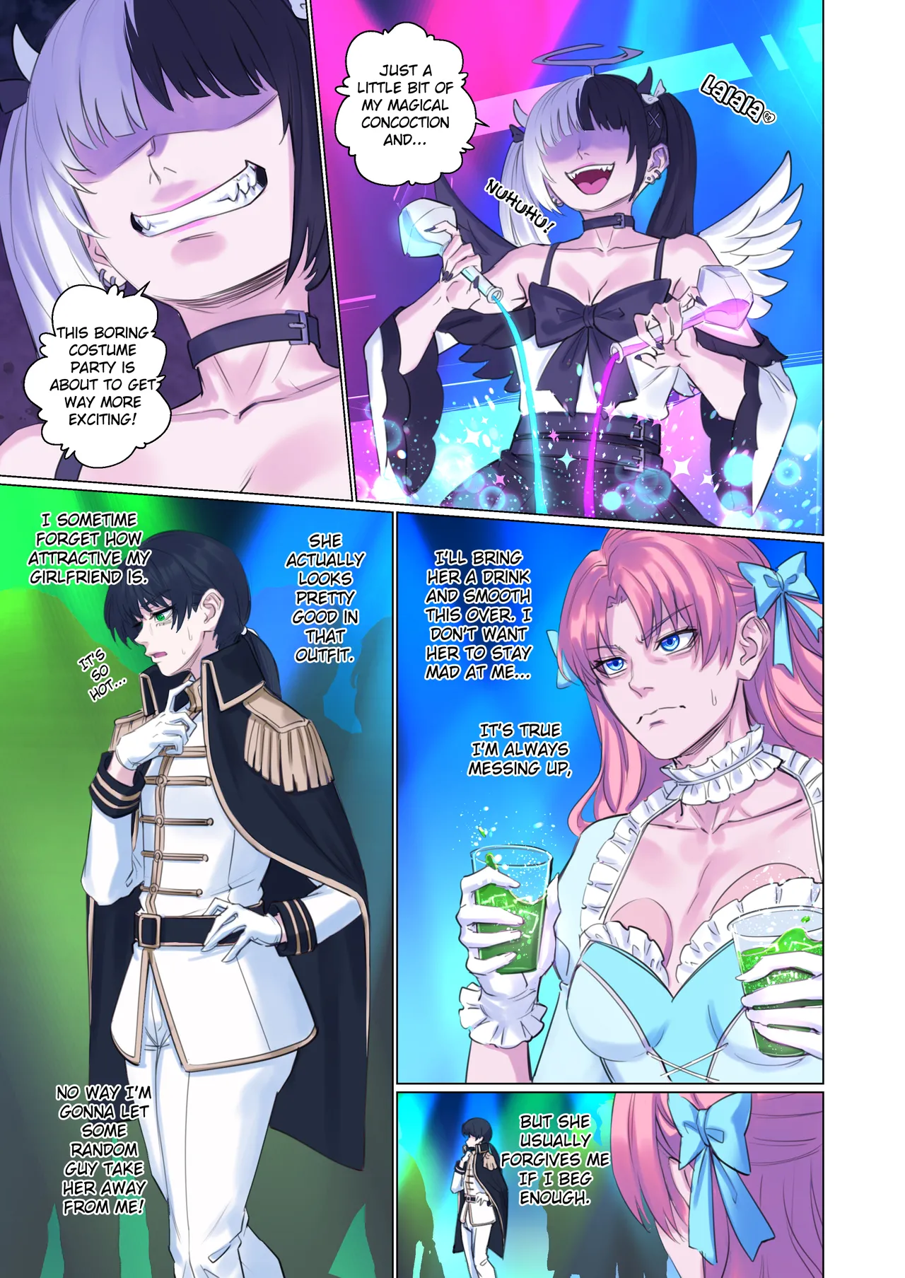 getting into character page 5 full