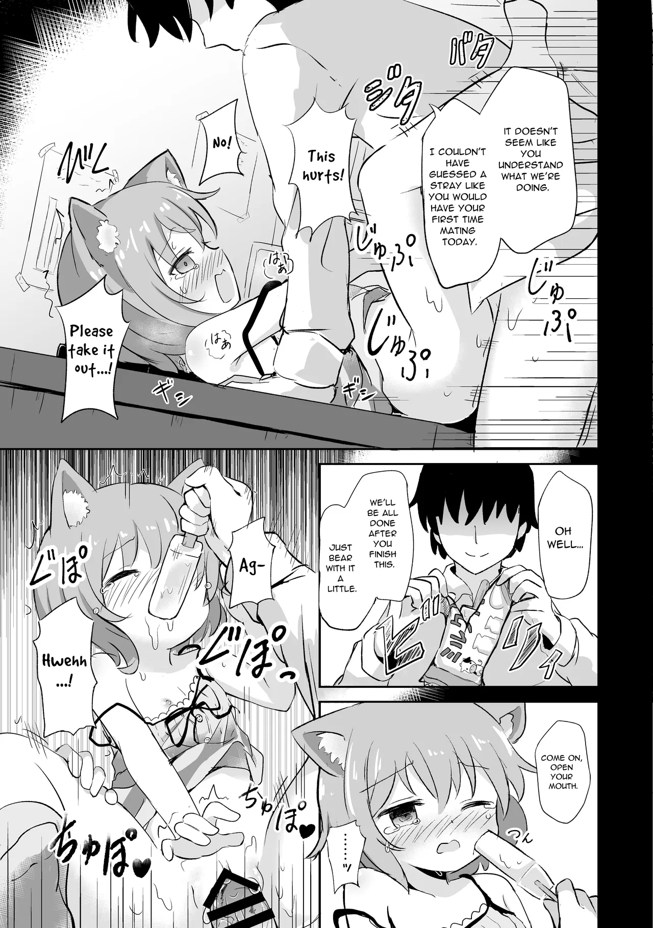 Koneko-chan ha tottemo waruiko | This Cutie Cat's Been Very Bad page 10 full