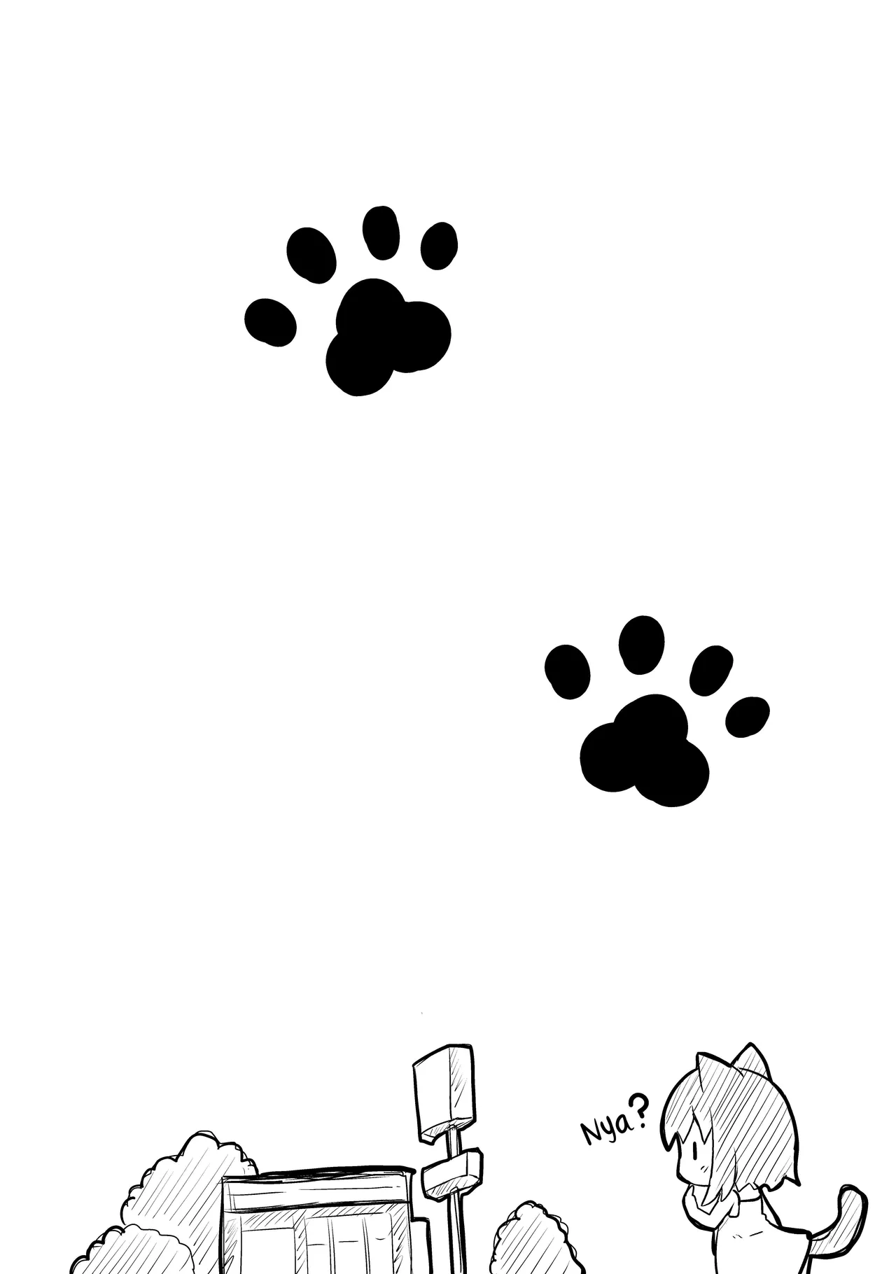 Koneko-chan ha tottemo waruiko | This Cutie Cat's Been Very Bad page 3 full