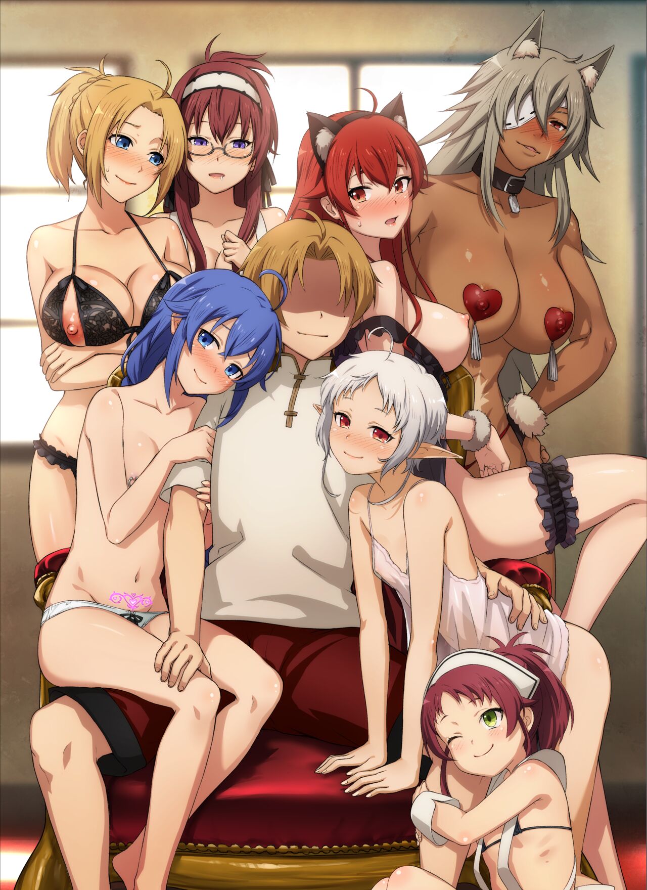 Fushoku Tensei ~Tamashii Kawattara Honki Dasu~ | Shameless Reincarnation - Cumming As Much As I Can After I Had My Soul Interchanged page 2 full