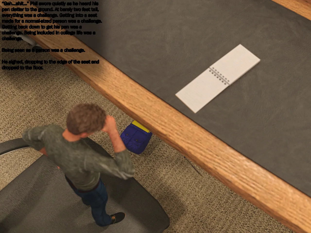 Little Man on Campus page 3 full