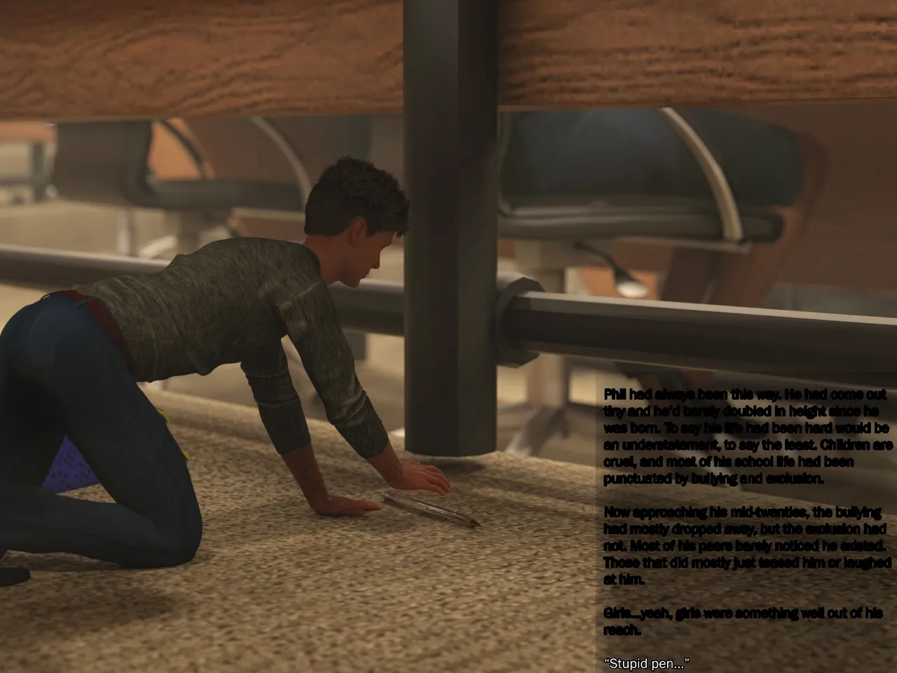 Little Man on Campus page 4 full