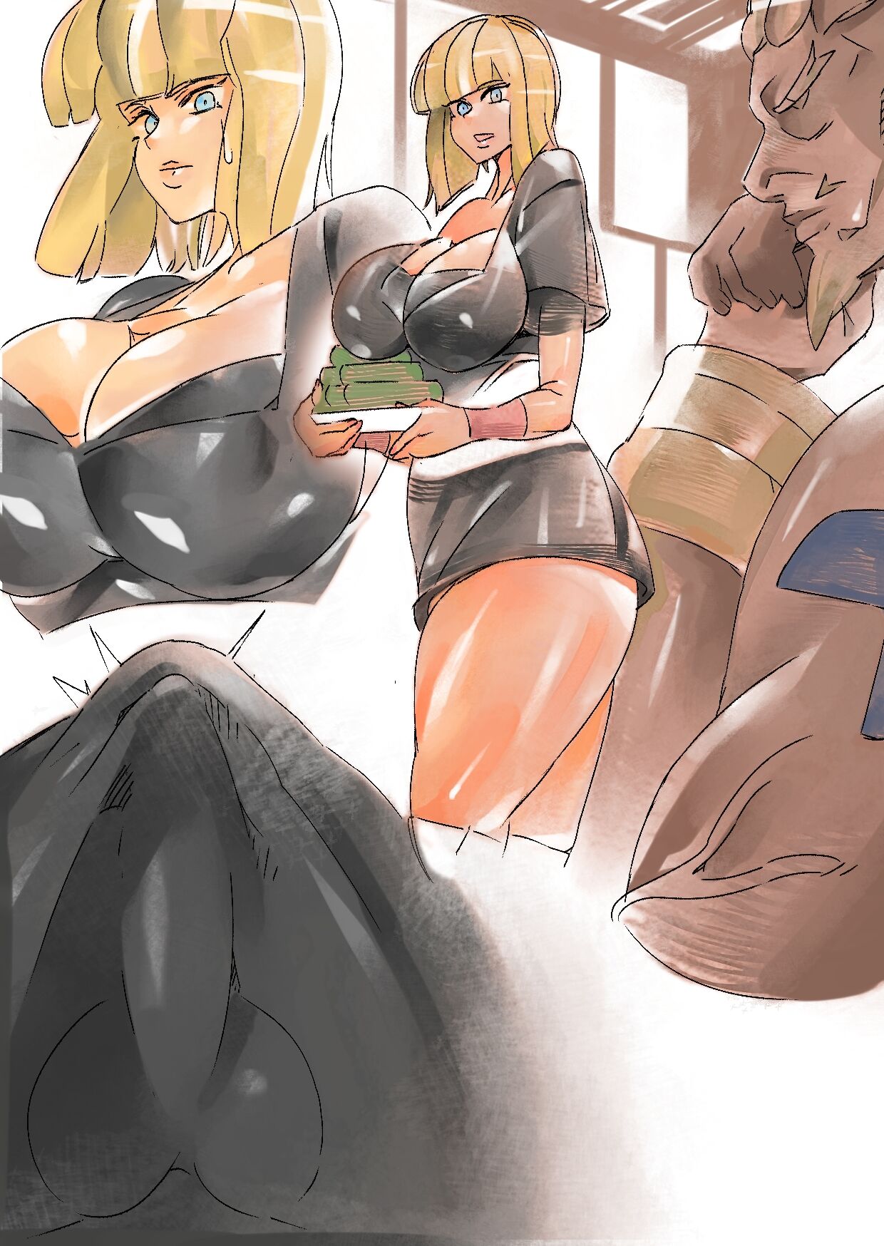 Raikage x Samui page 2 full