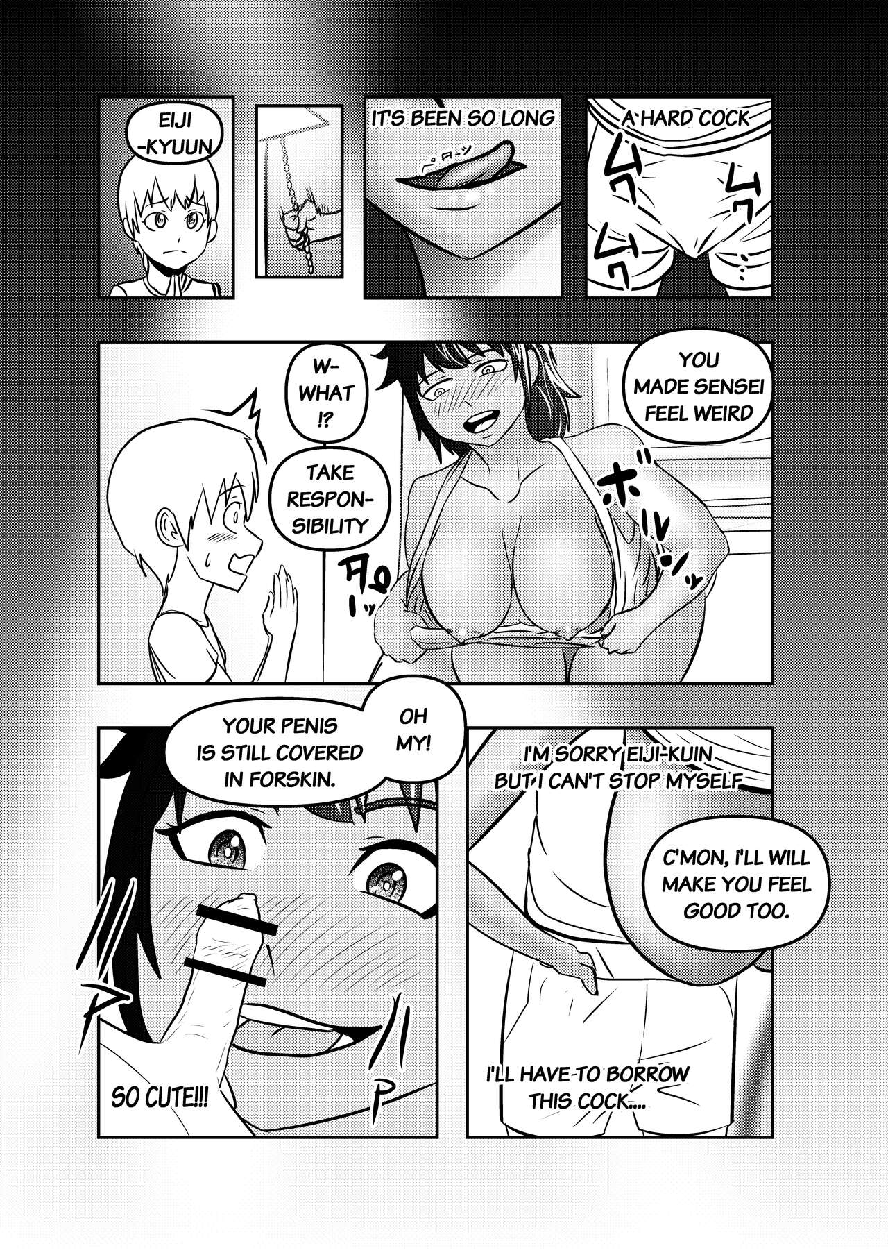 Sensei ga mamaninaru | Teacher becomes my Mommy page 10 full