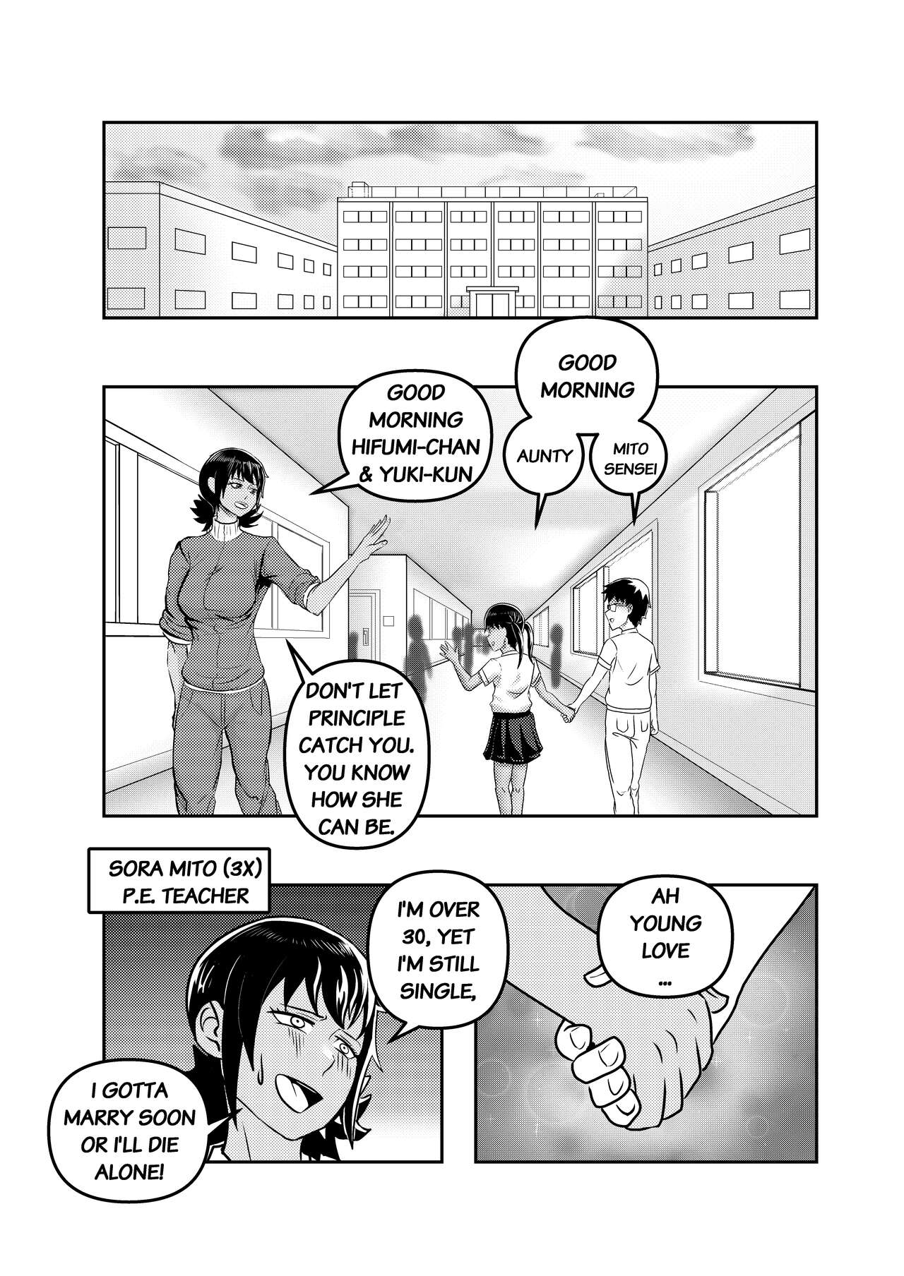 Sensei ga mamaninaru | Teacher becomes my Mommy page 2 full