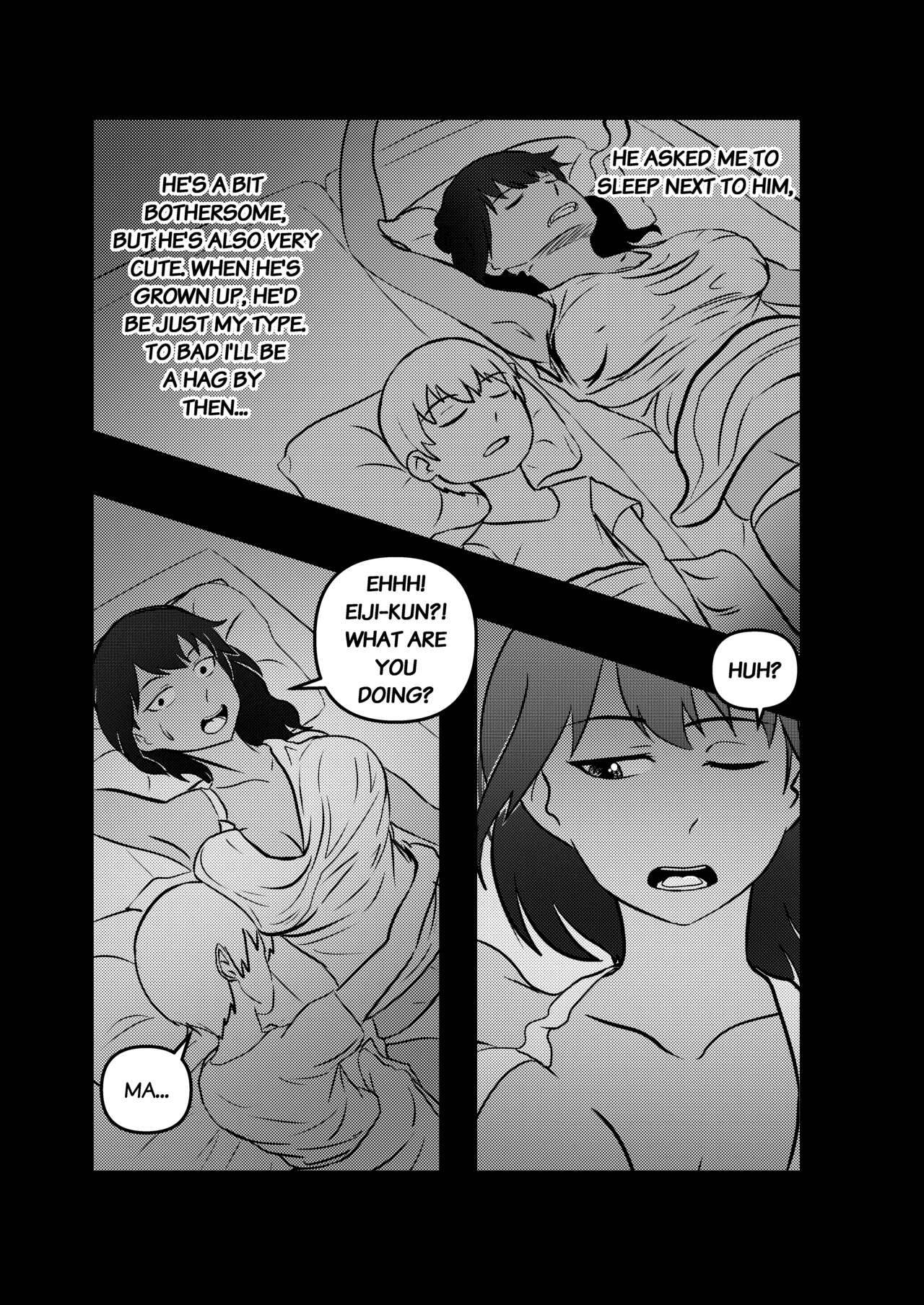 Sensei ga mamaninaru | Teacher becomes my Mommy page 5 full