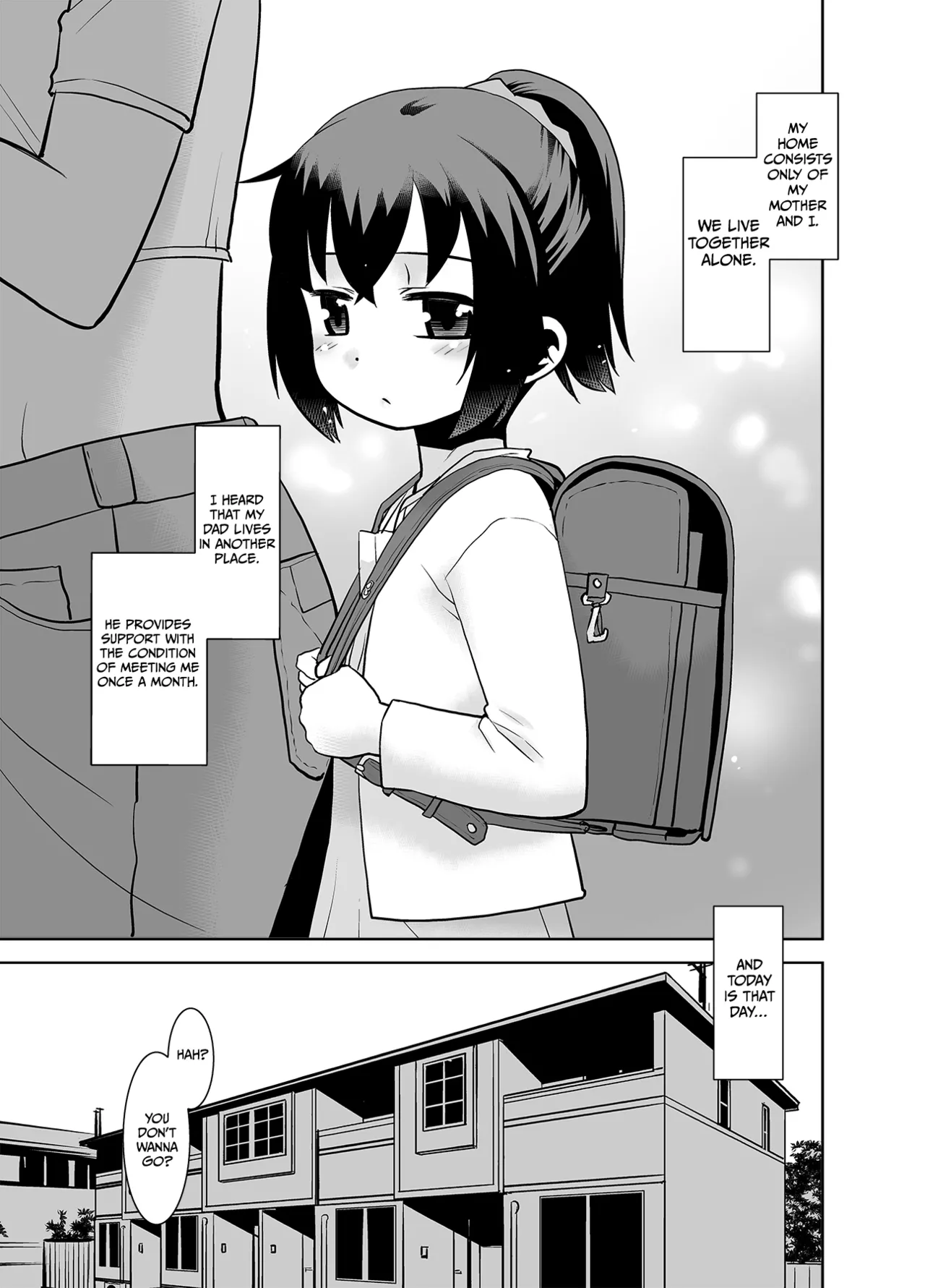 Otou-san to Kyouko-chan. | Kyouko-chan and Daddy page 2 full