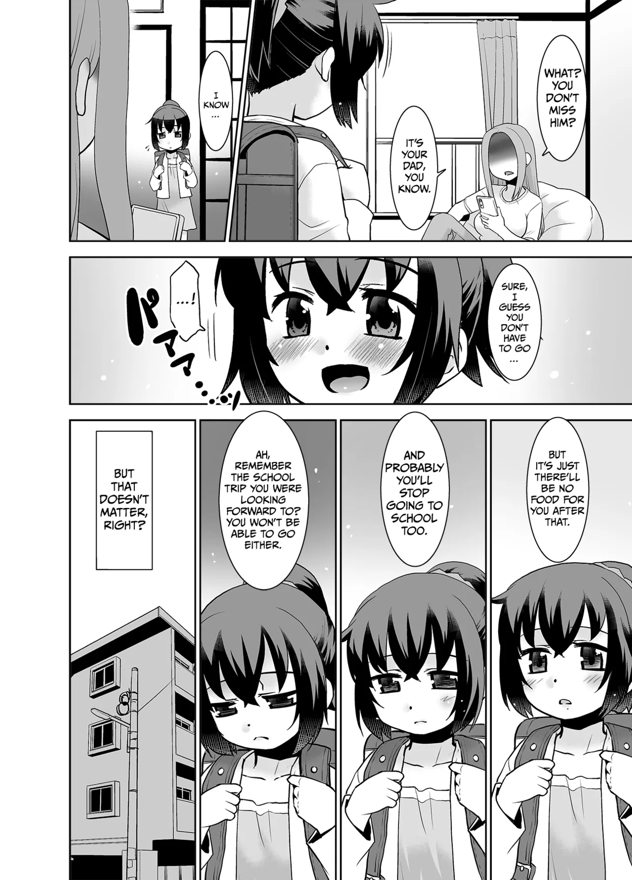 Otou-san to Kyouko-chan. | Kyouko-chan and Daddy page 3 full