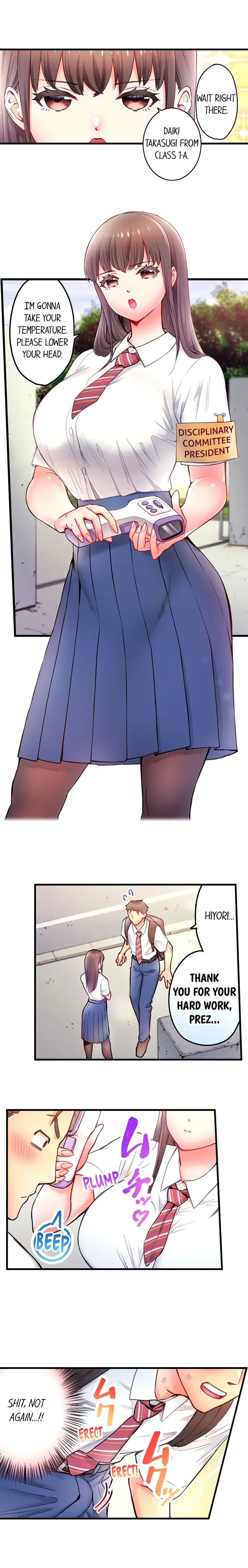 Is That Mister Well-Hung! page 6 full