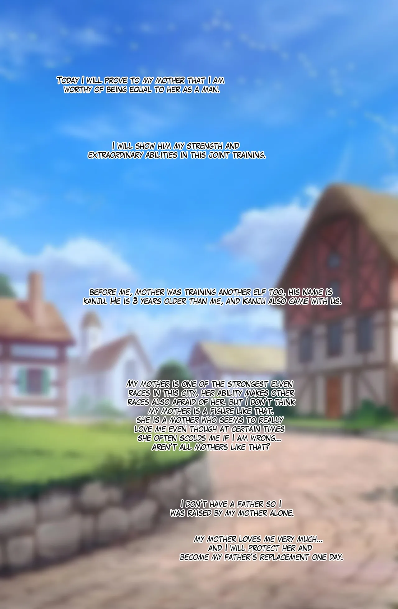 Onegai Elf Sensei page 1 full