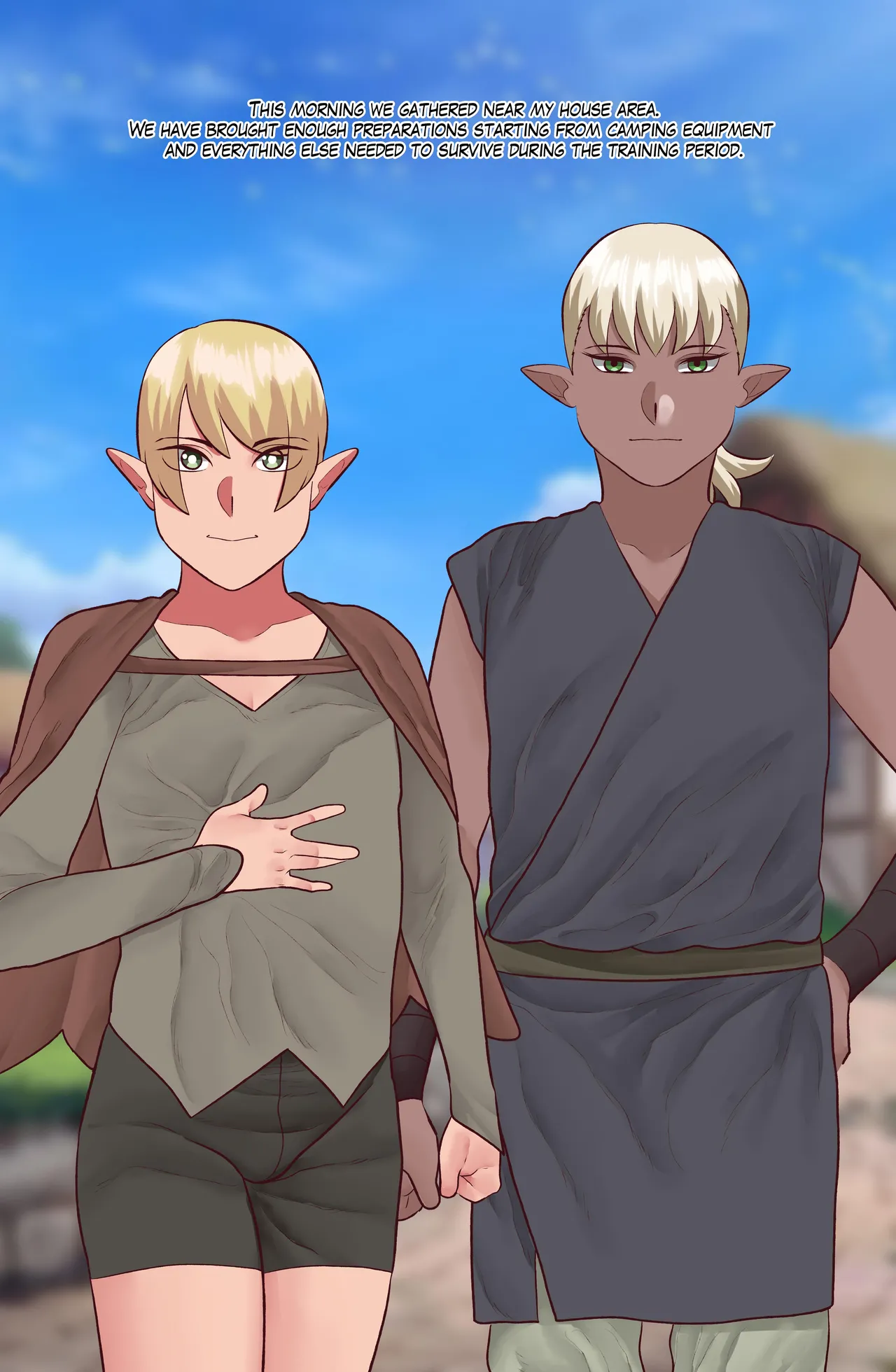 Onegai Elf Sensei page 3 full